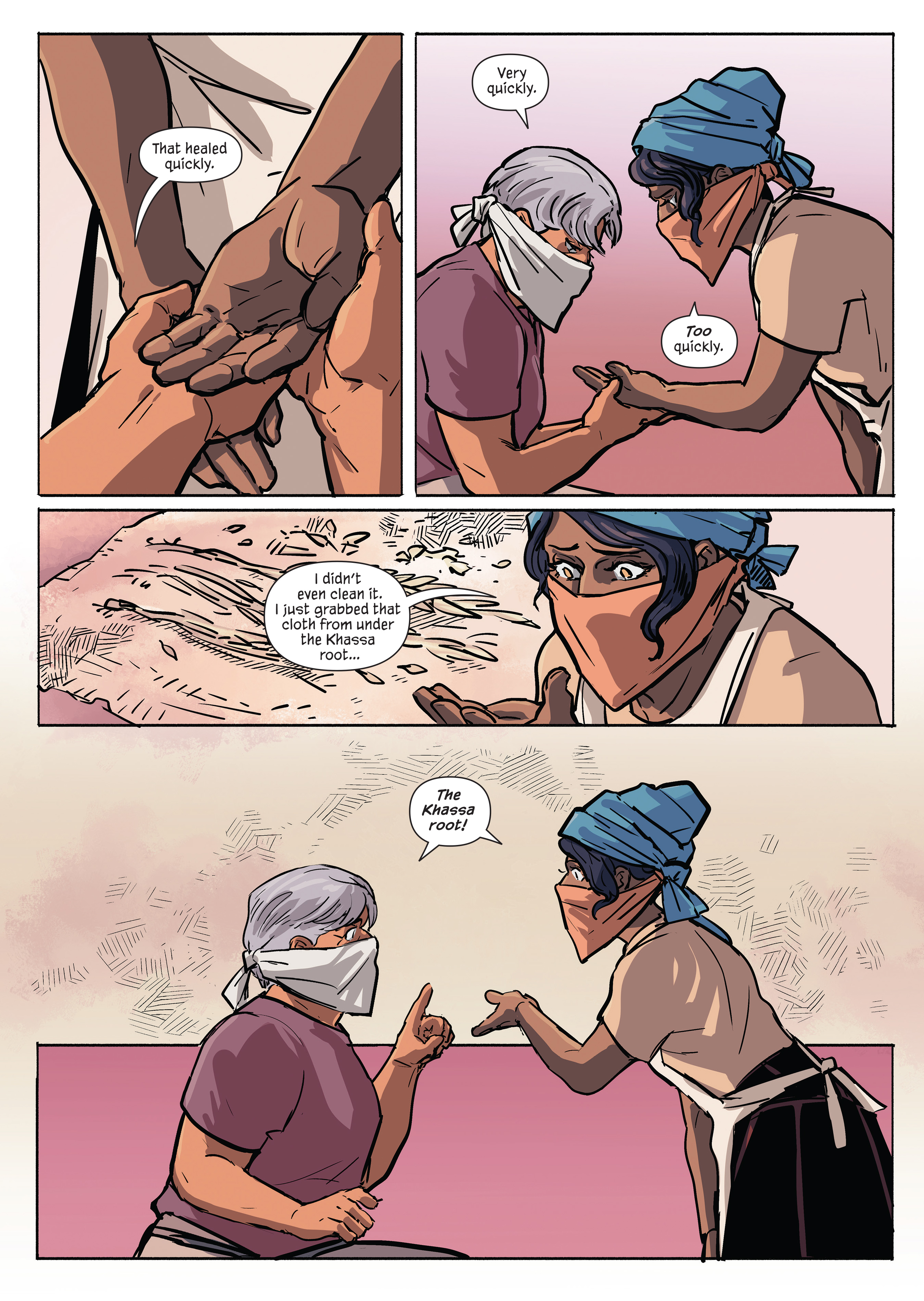 A Spark Within the Forge: An Ember in the Ashes (2022) issue 1 - Page 101