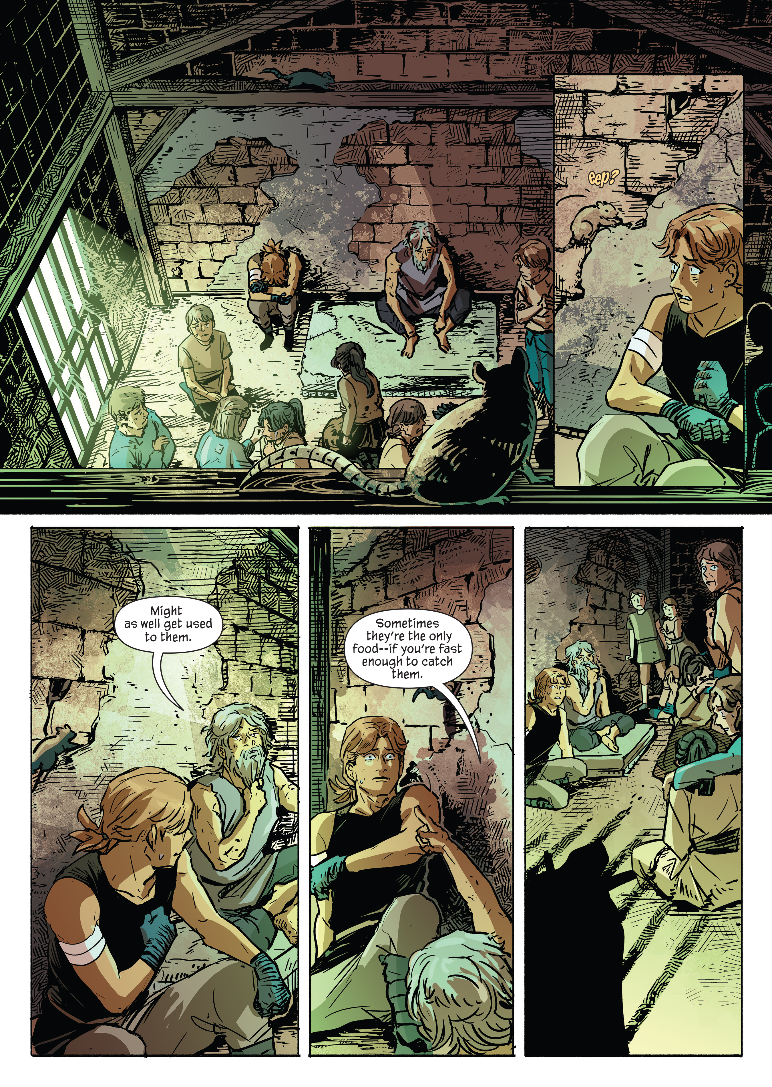 A Spark Within the Forge: An Ember in the Ashes (2022) issue 1 - Page 102