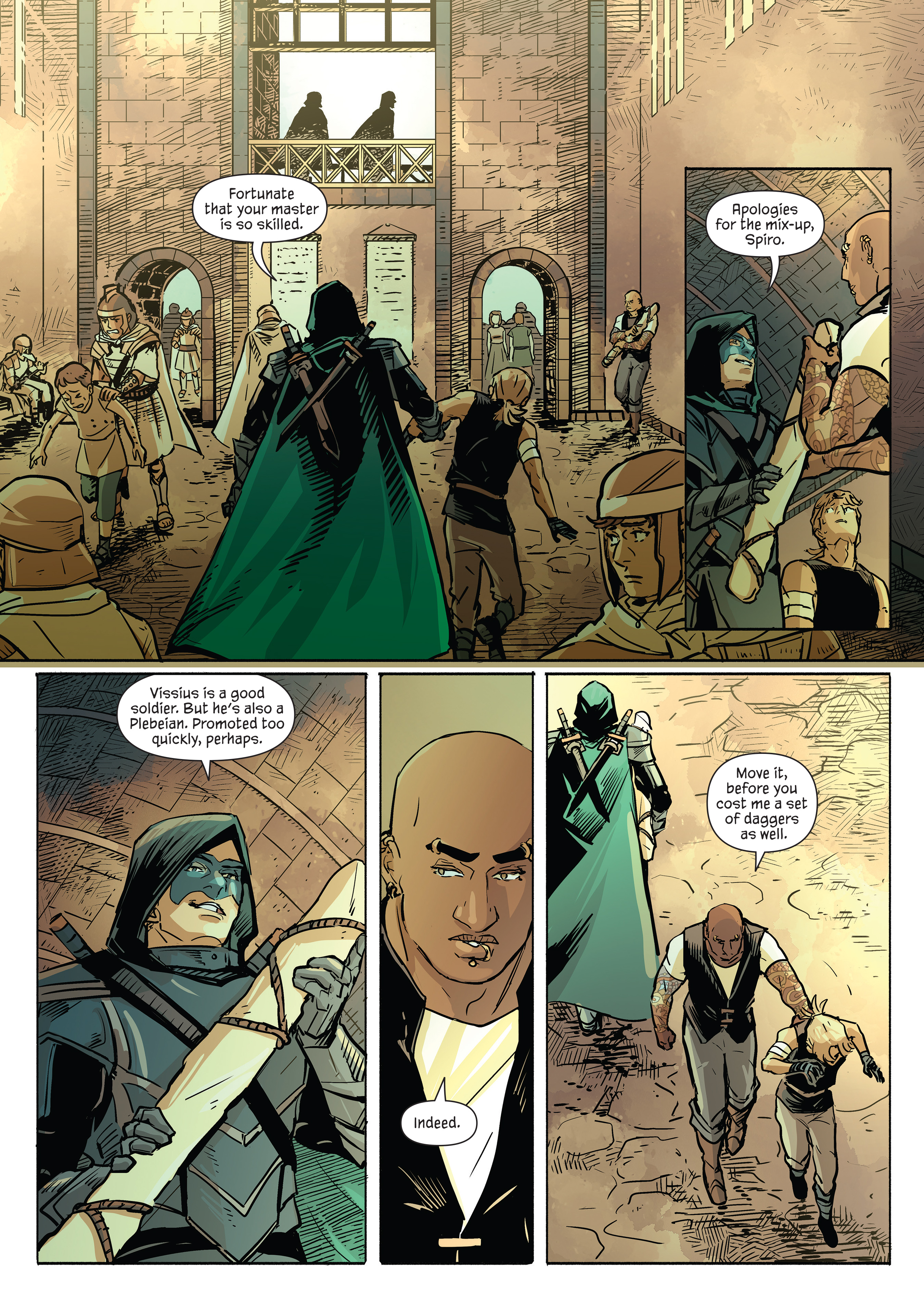 A Spark Within the Forge: An Ember in the Ashes (2022) issue 1 - Page 106