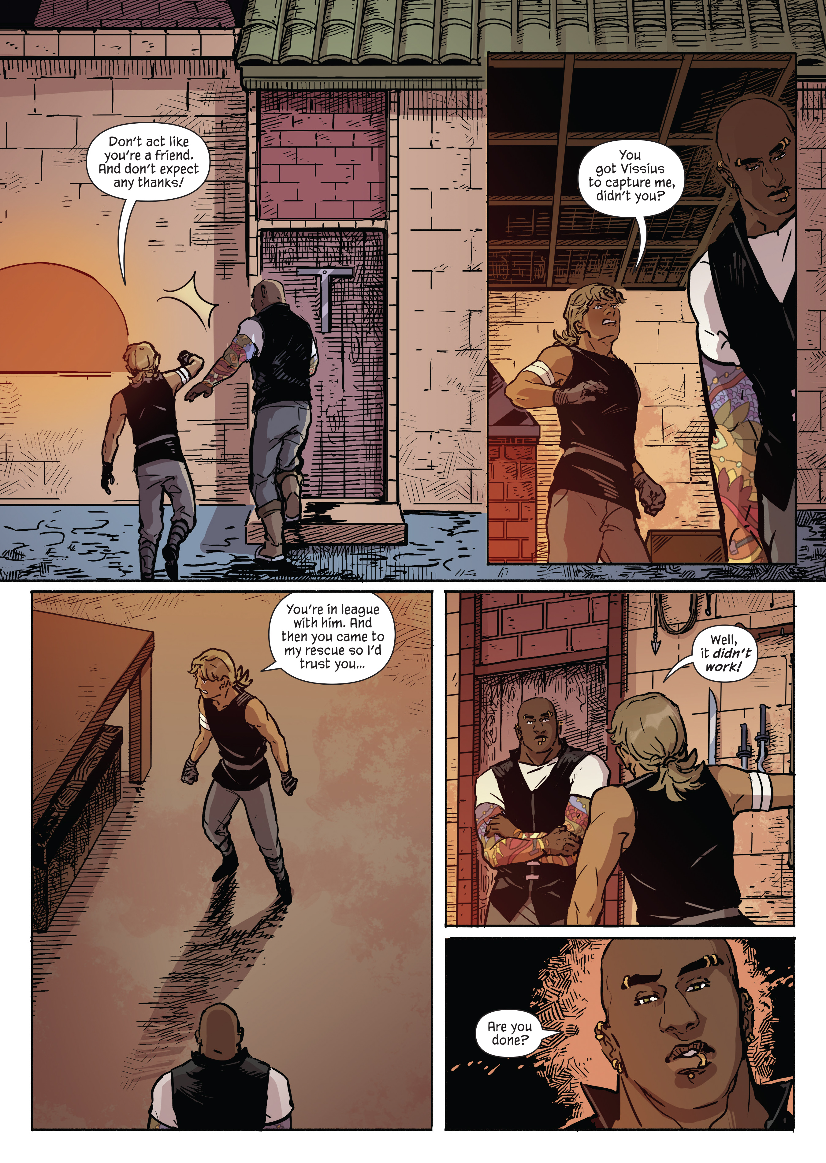 A Spark Within the Forge: An Ember in the Ashes (2022) issue 1 - Page 107