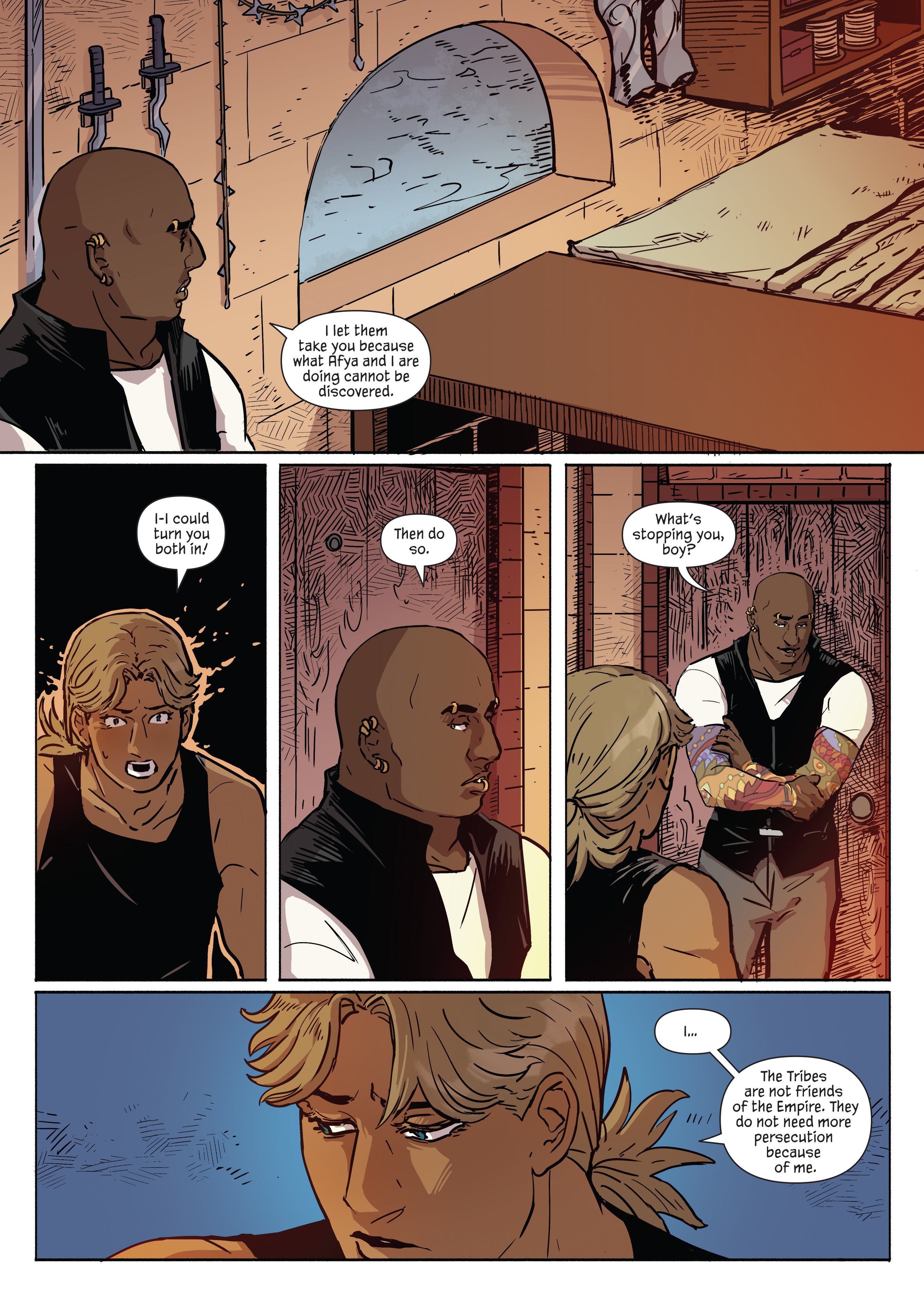 A Spark Within the Forge: An Ember in the Ashes (2022) issue 1 - Page 108