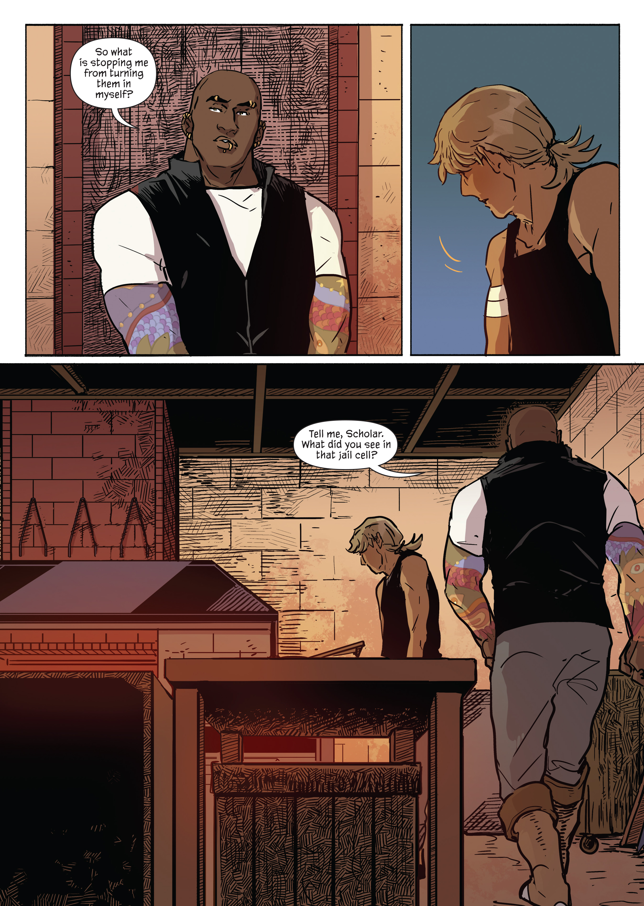 A Spark Within the Forge: An Ember in the Ashes (2022) issue 1 - Page 109