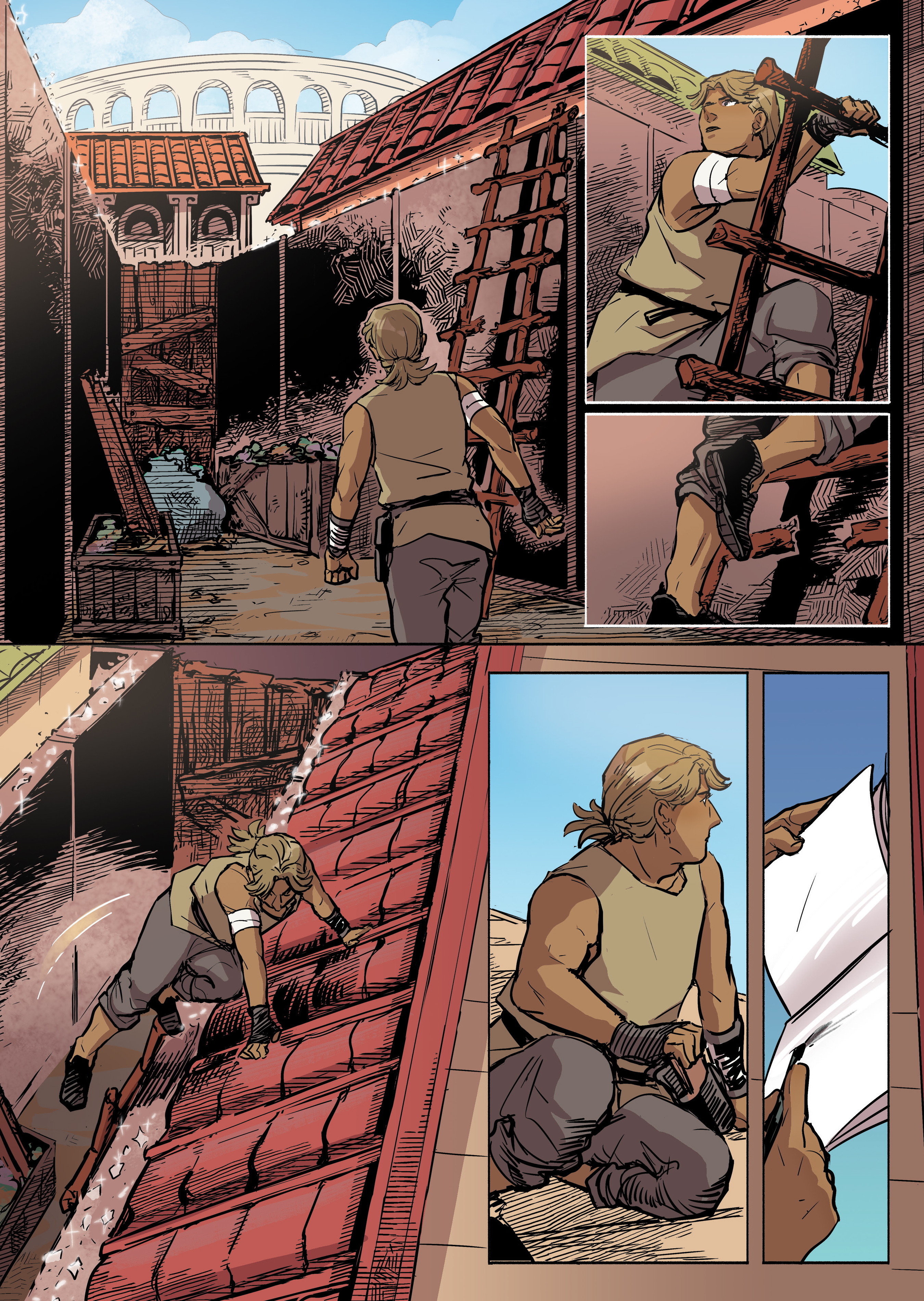 A Spark Within the Forge: An Ember in the Ashes (2022) issue 1 - Page 11