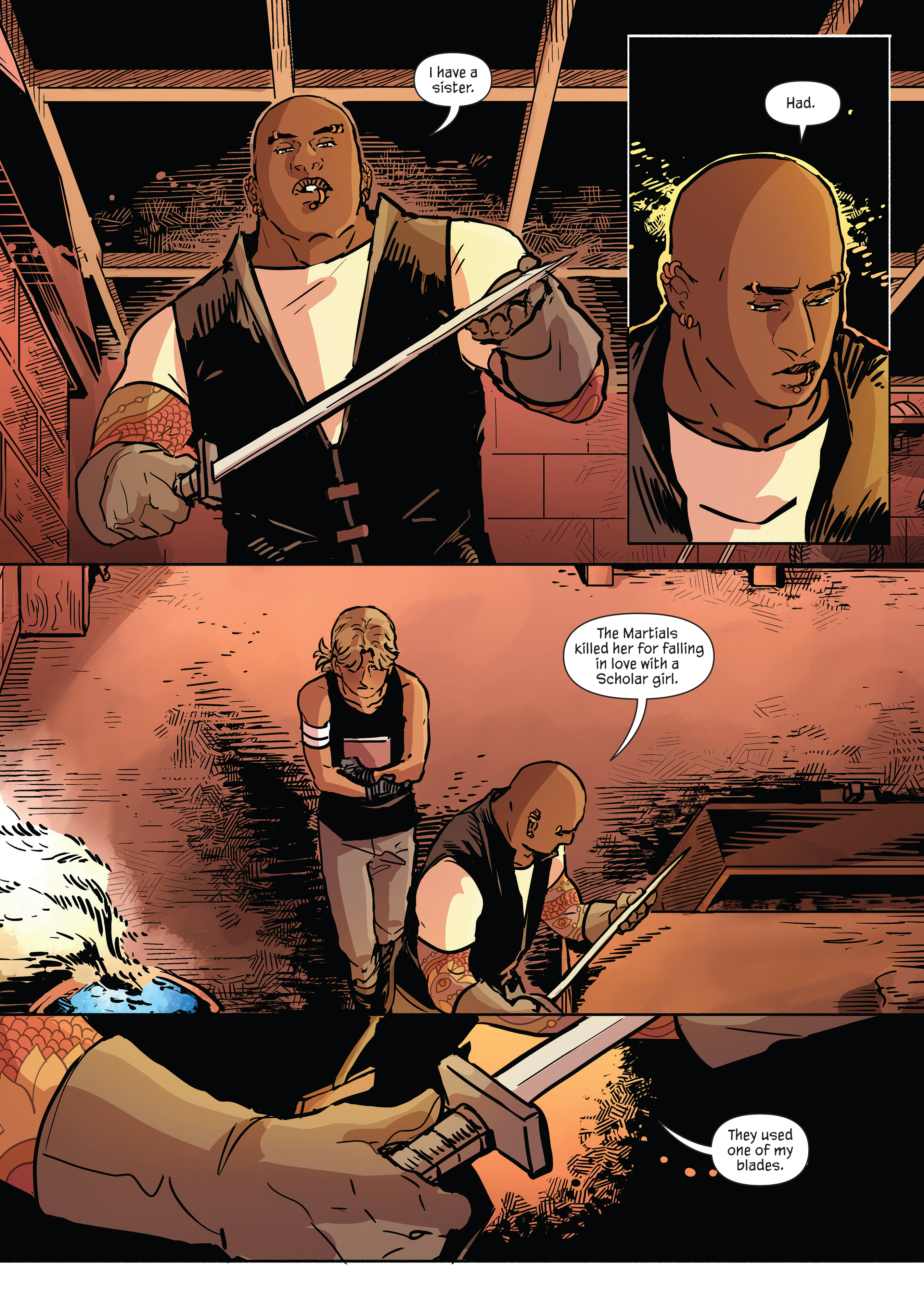 A Spark Within the Forge: An Ember in the Ashes (2022) issue 1 - Page 117