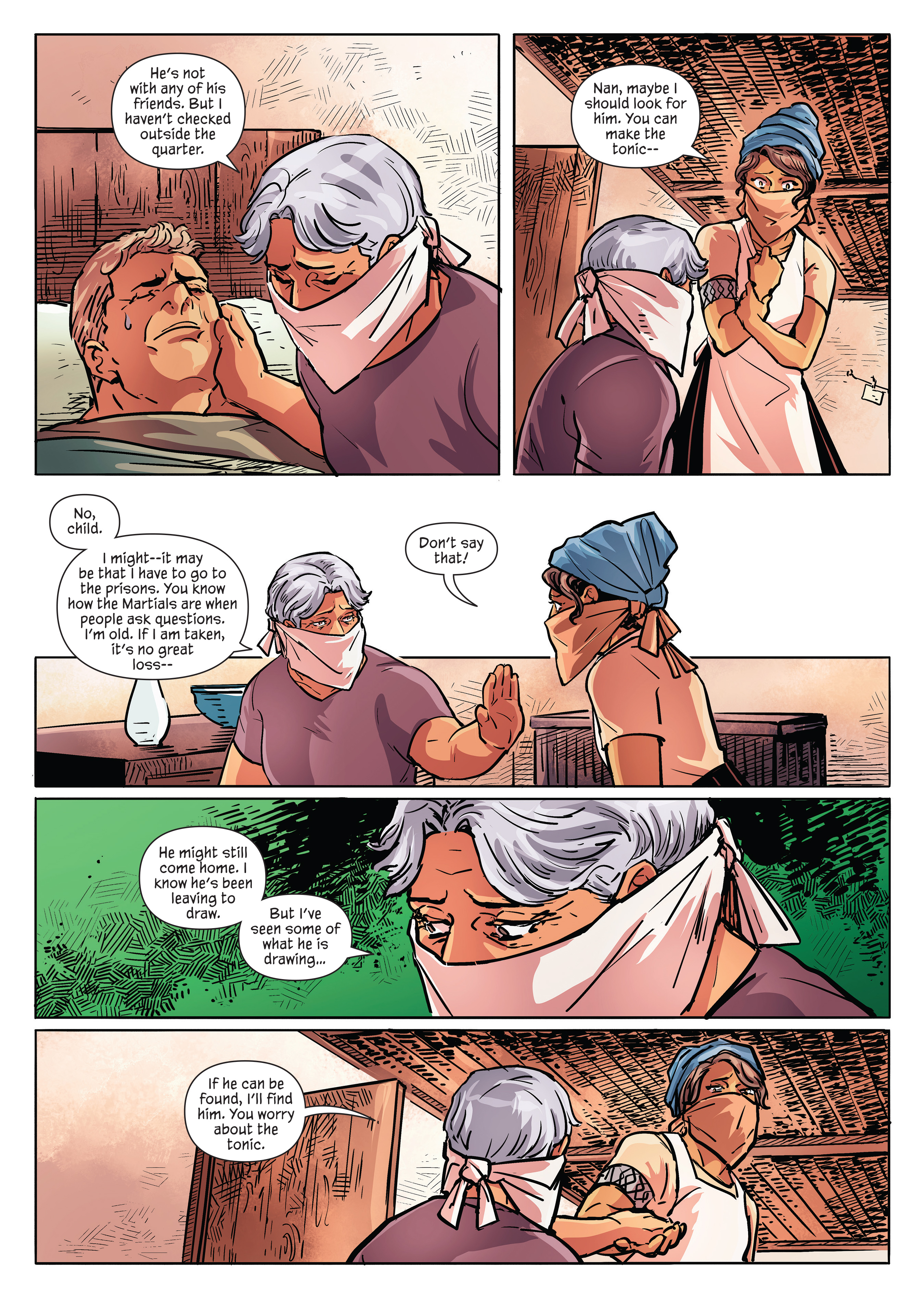 A Spark Within the Forge: An Ember in the Ashes (2022) issue 1 - Page 121