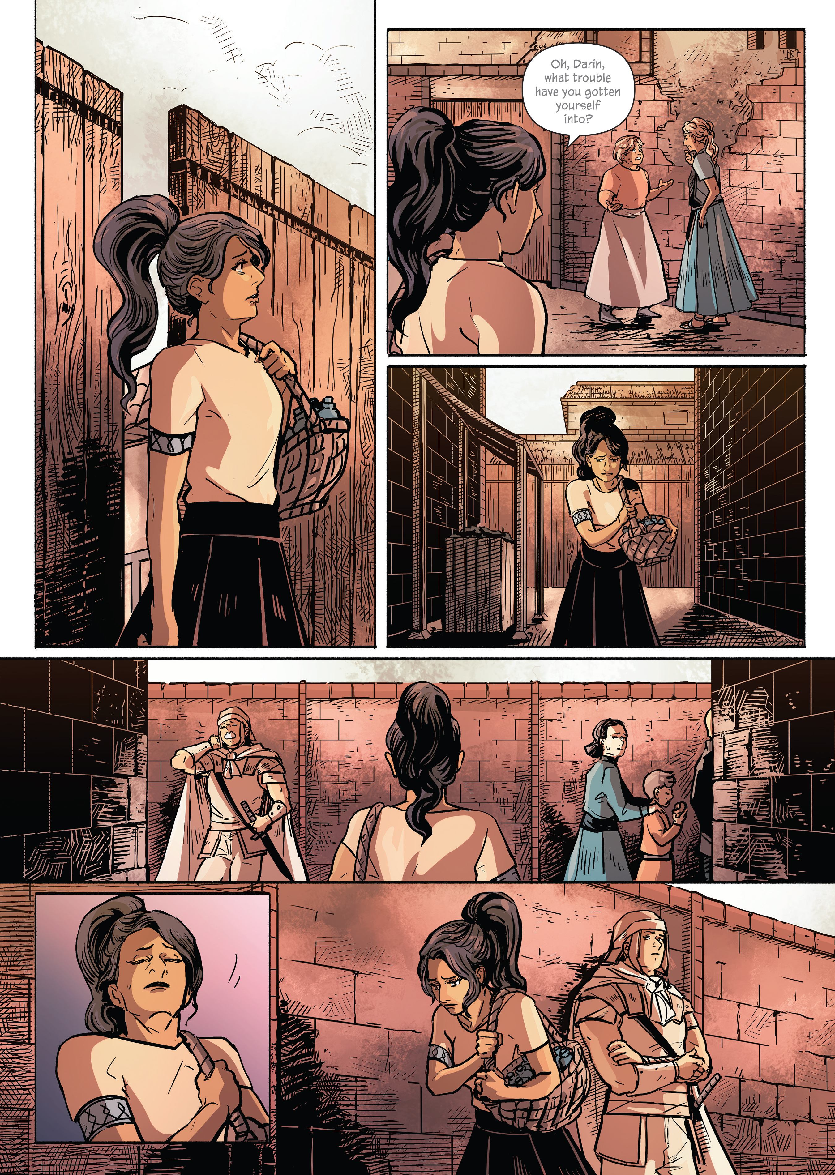 A Spark Within the Forge: An Ember in the Ashes (2022) issue 1 - Page 122