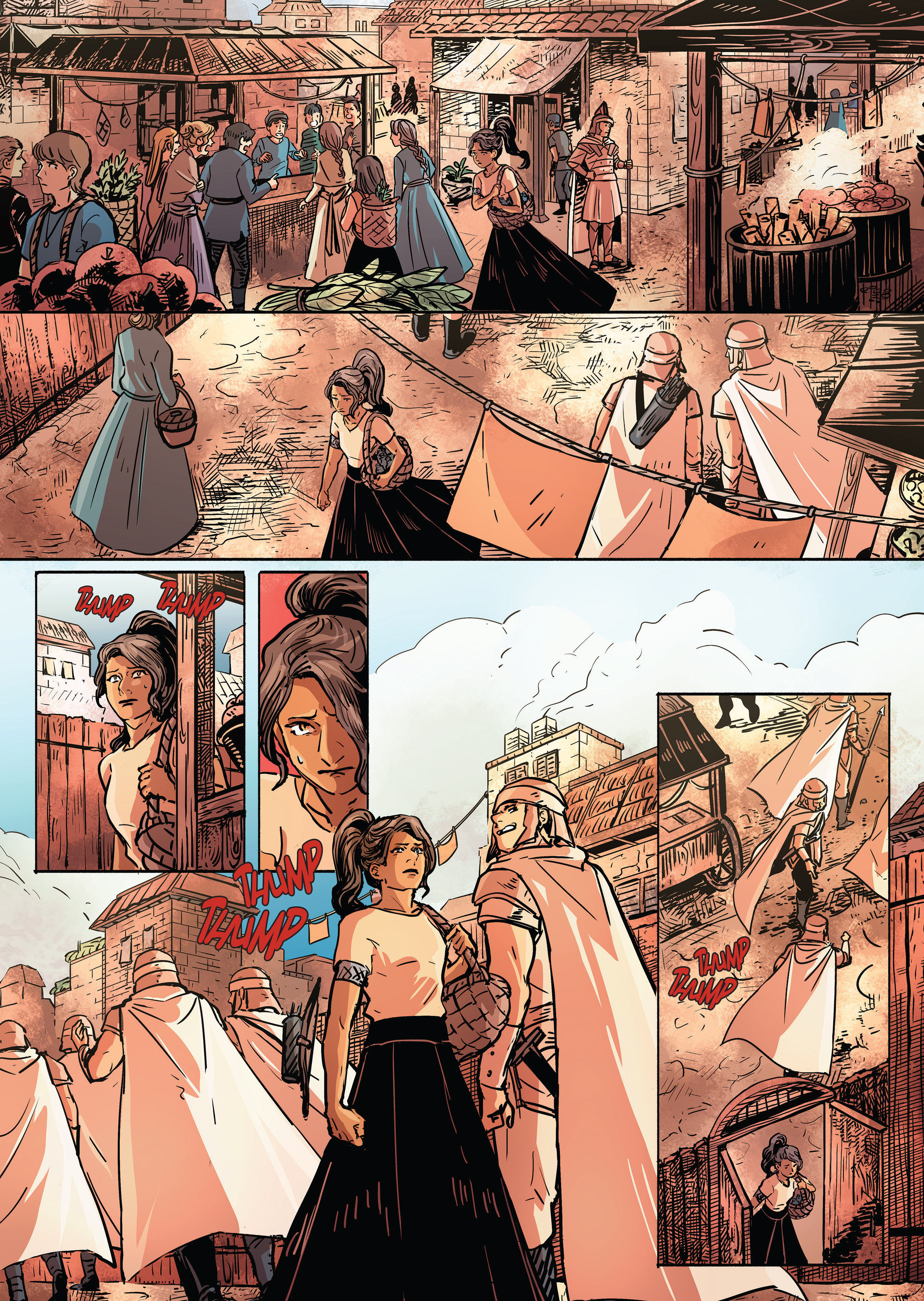 A Spark Within the Forge: An Ember in the Ashes (2022) issue 1 - Page 123