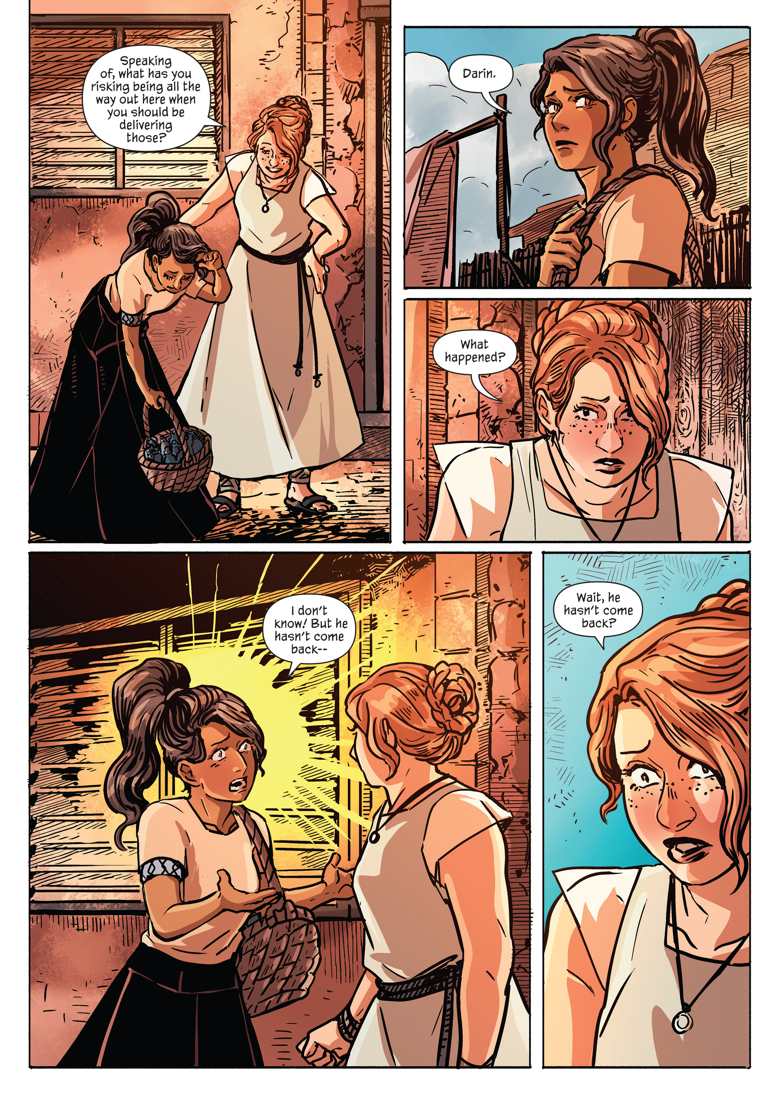 A Spark Within the Forge: An Ember in the Ashes (2022) issue 1 - Page 126