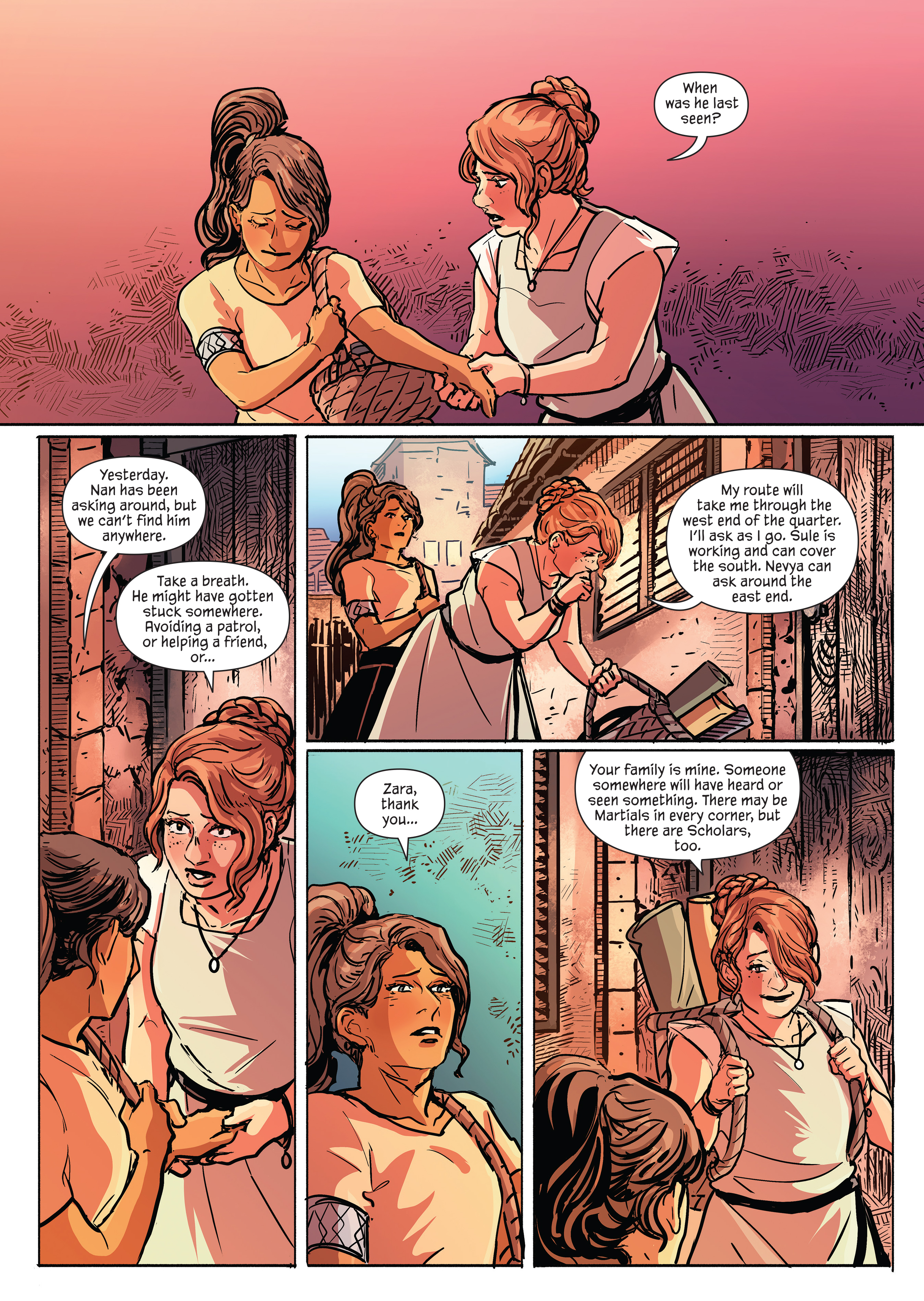 A Spark Within the Forge: An Ember in the Ashes (2022) issue 1 - Page 127