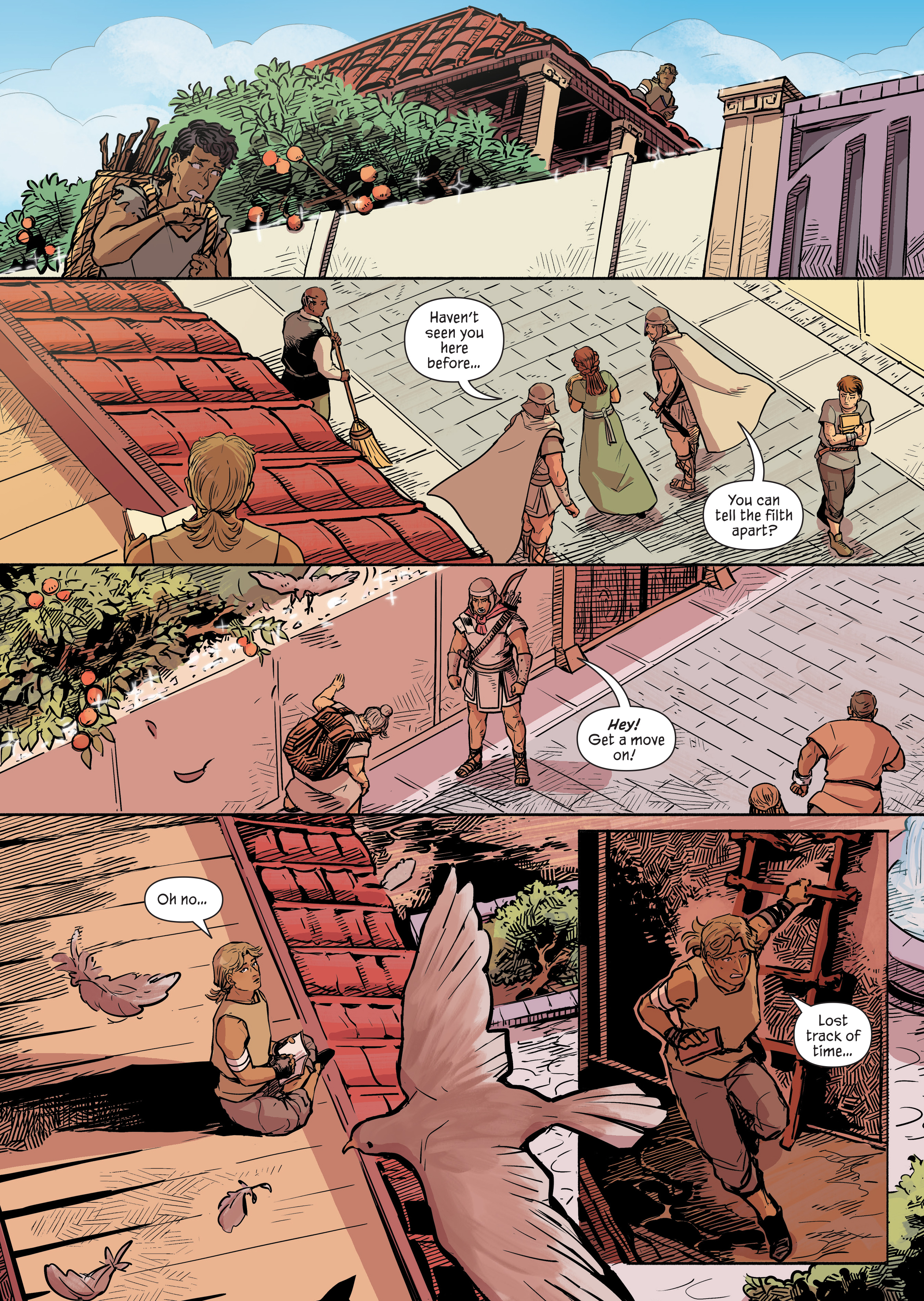 A Spark Within the Forge: An Ember in the Ashes (2022) issue 1 - Page 13