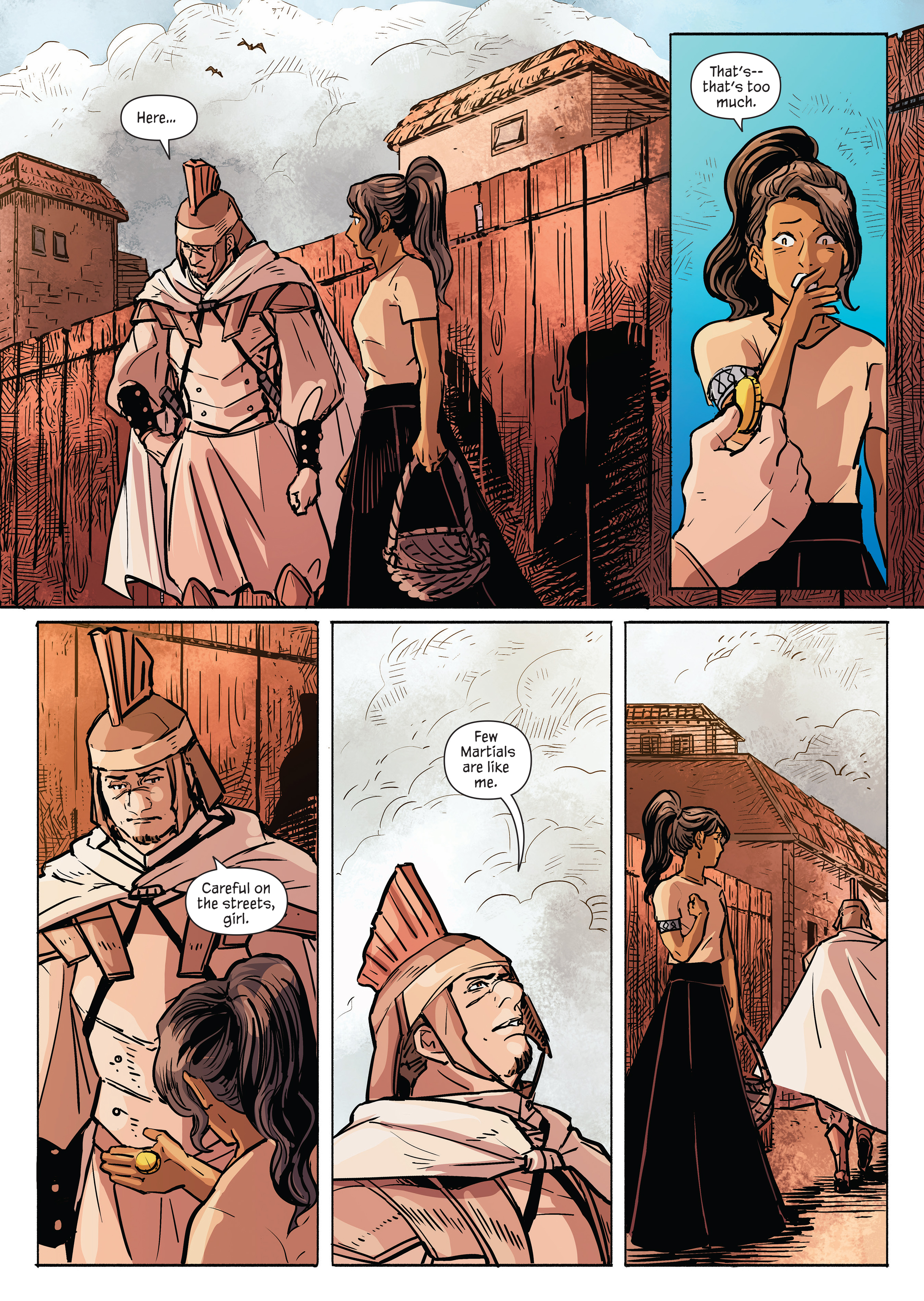 A Spark Within the Forge: An Ember in the Ashes (2022) issue 1 - Page 132