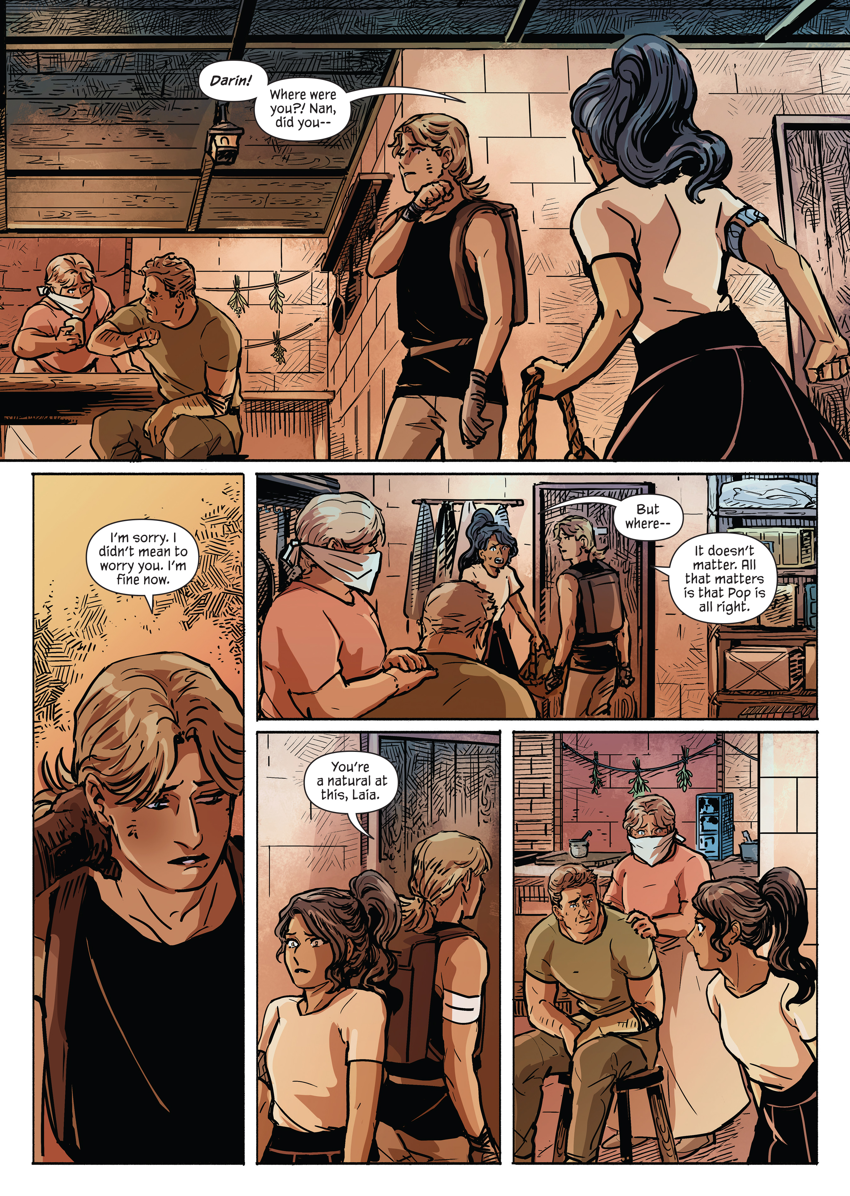 A Spark Within the Forge: An Ember in the Ashes (2022) issue 1 - Page 133