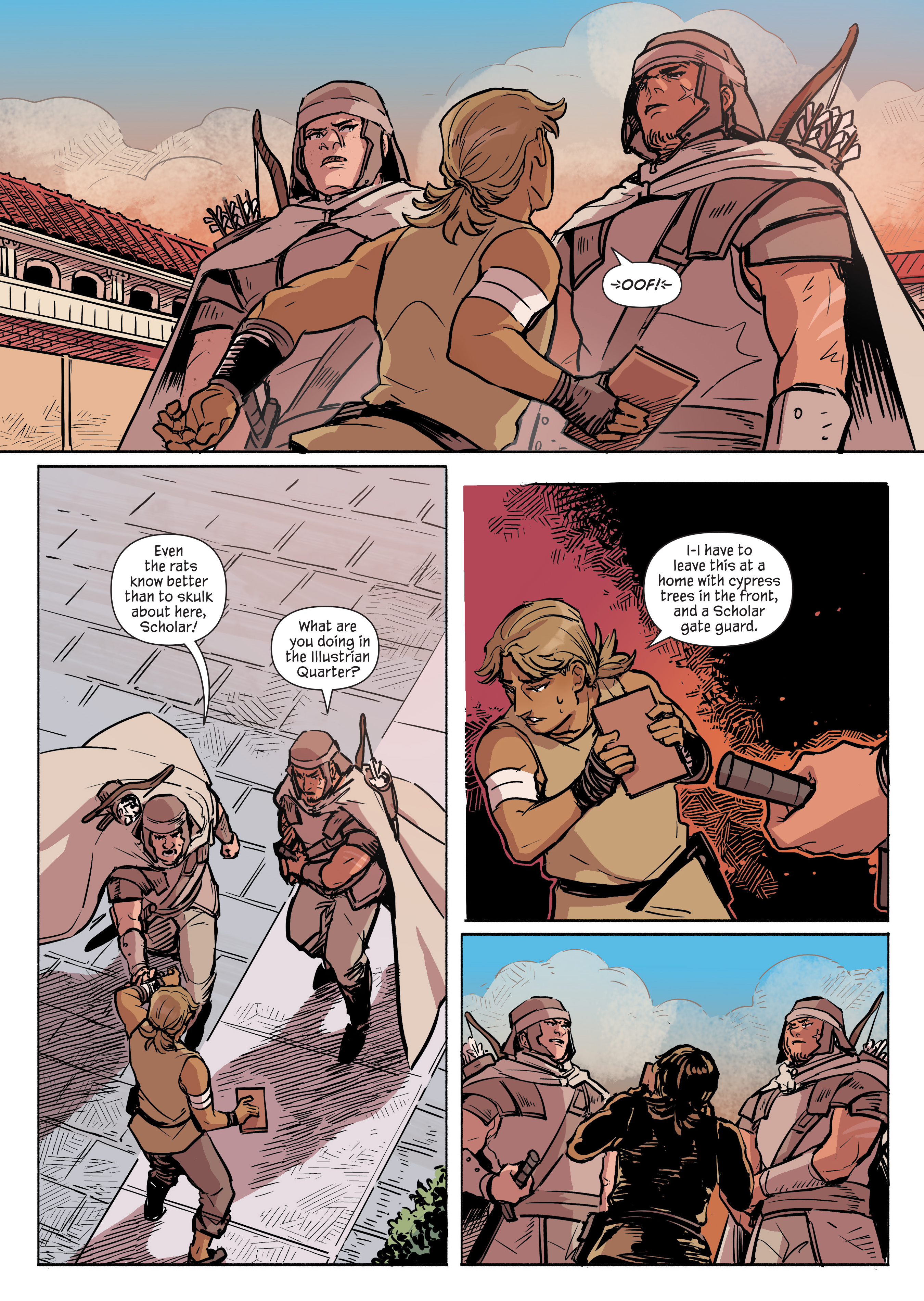 A Spark Within the Forge: An Ember in the Ashes (2022) issue 1 - Page 14