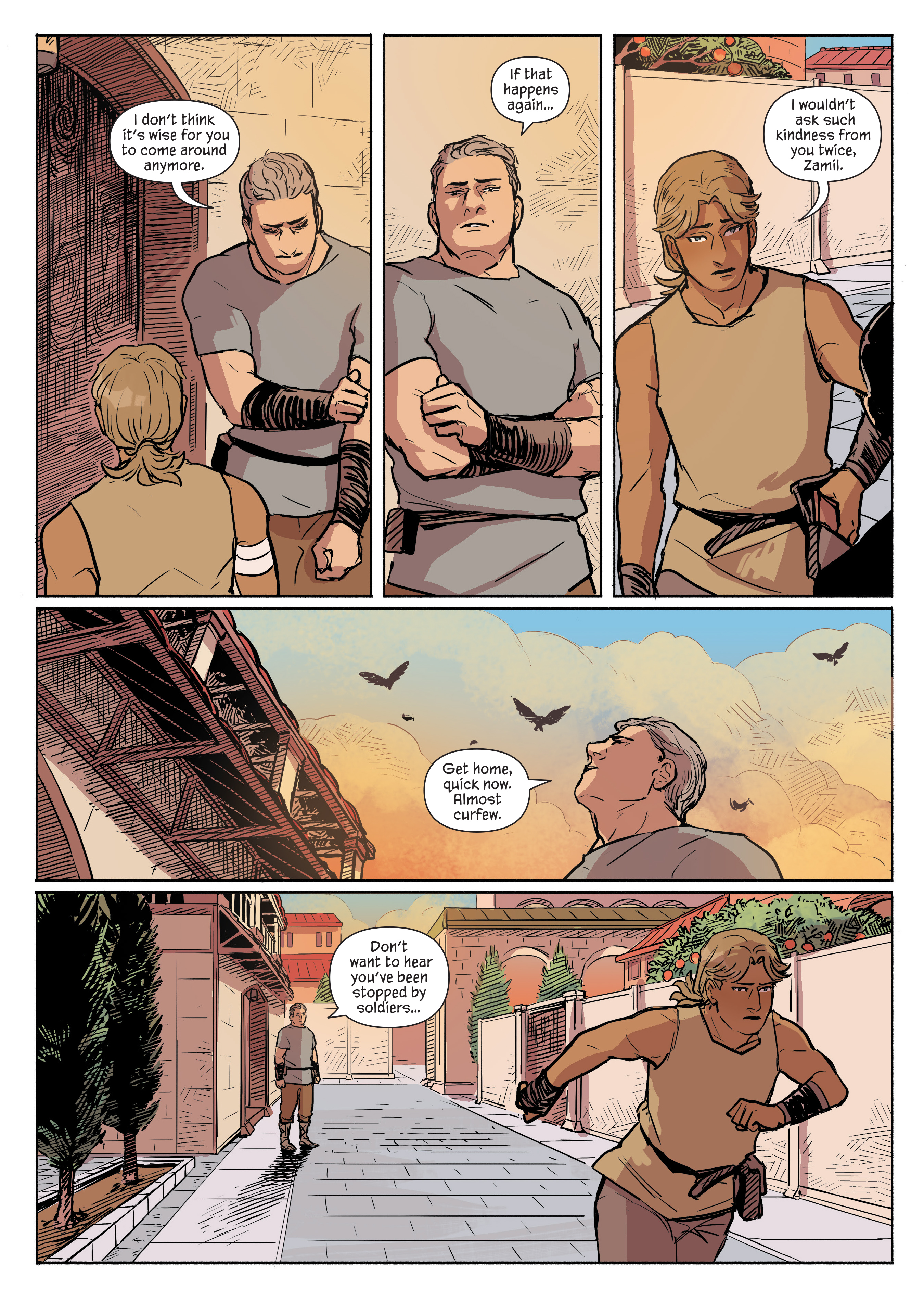 A Spark Within the Forge: An Ember in the Ashes (2022) issue 1 - Page 17