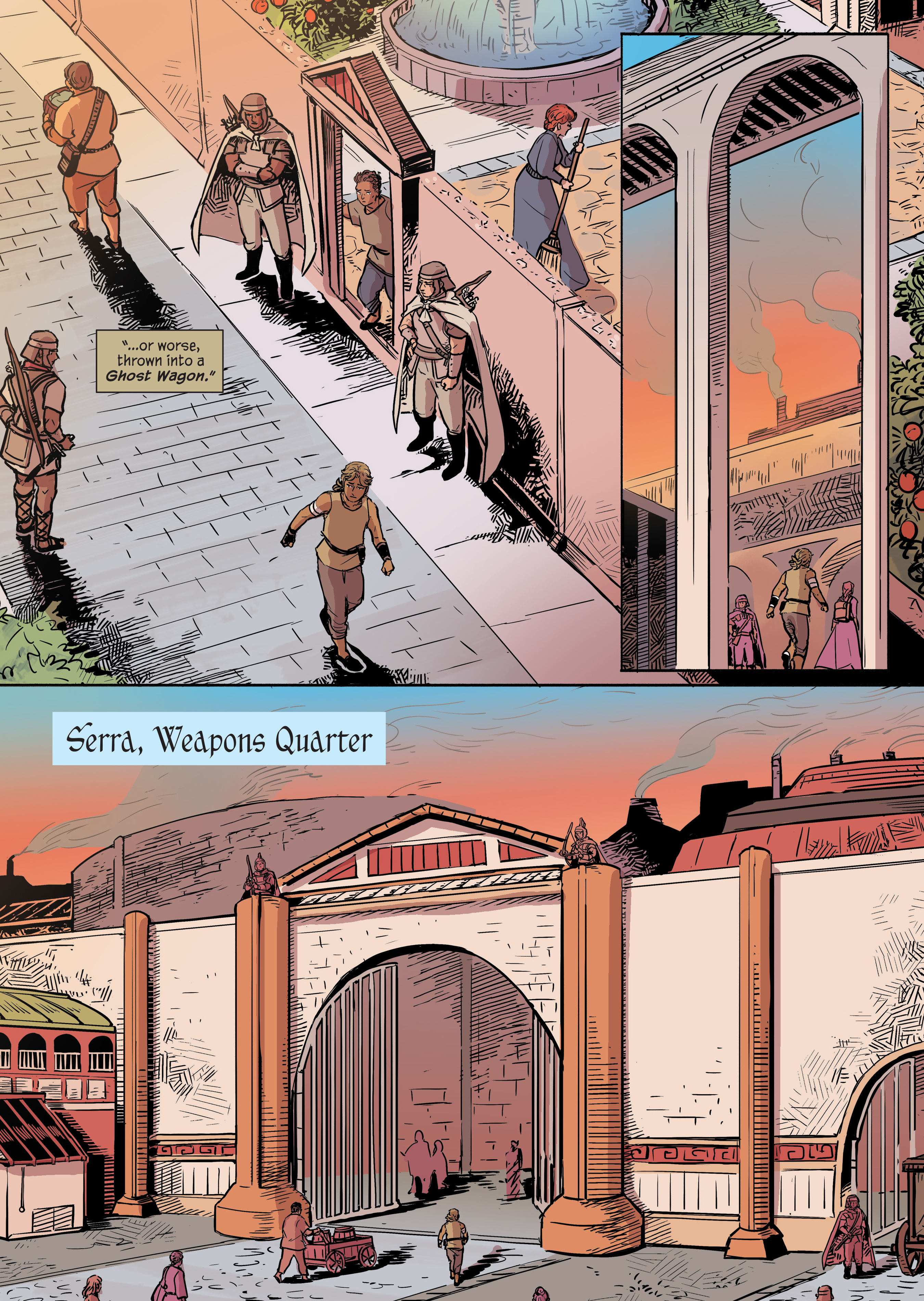 A Spark Within the Forge: An Ember in the Ashes (2022) issue 1 - Page 18