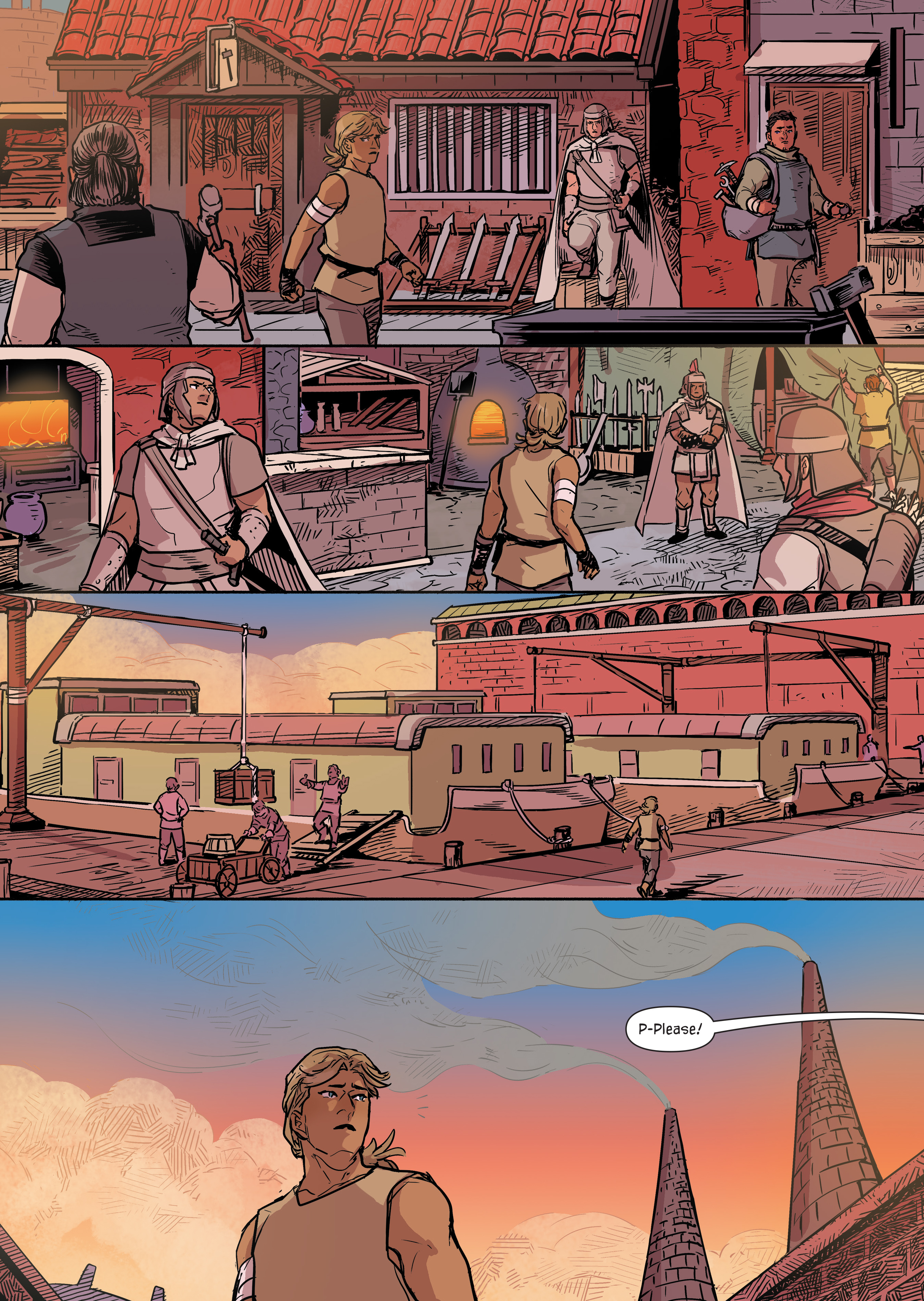 A Spark Within the Forge: An Ember in the Ashes (2022) issue 1 - Page 19