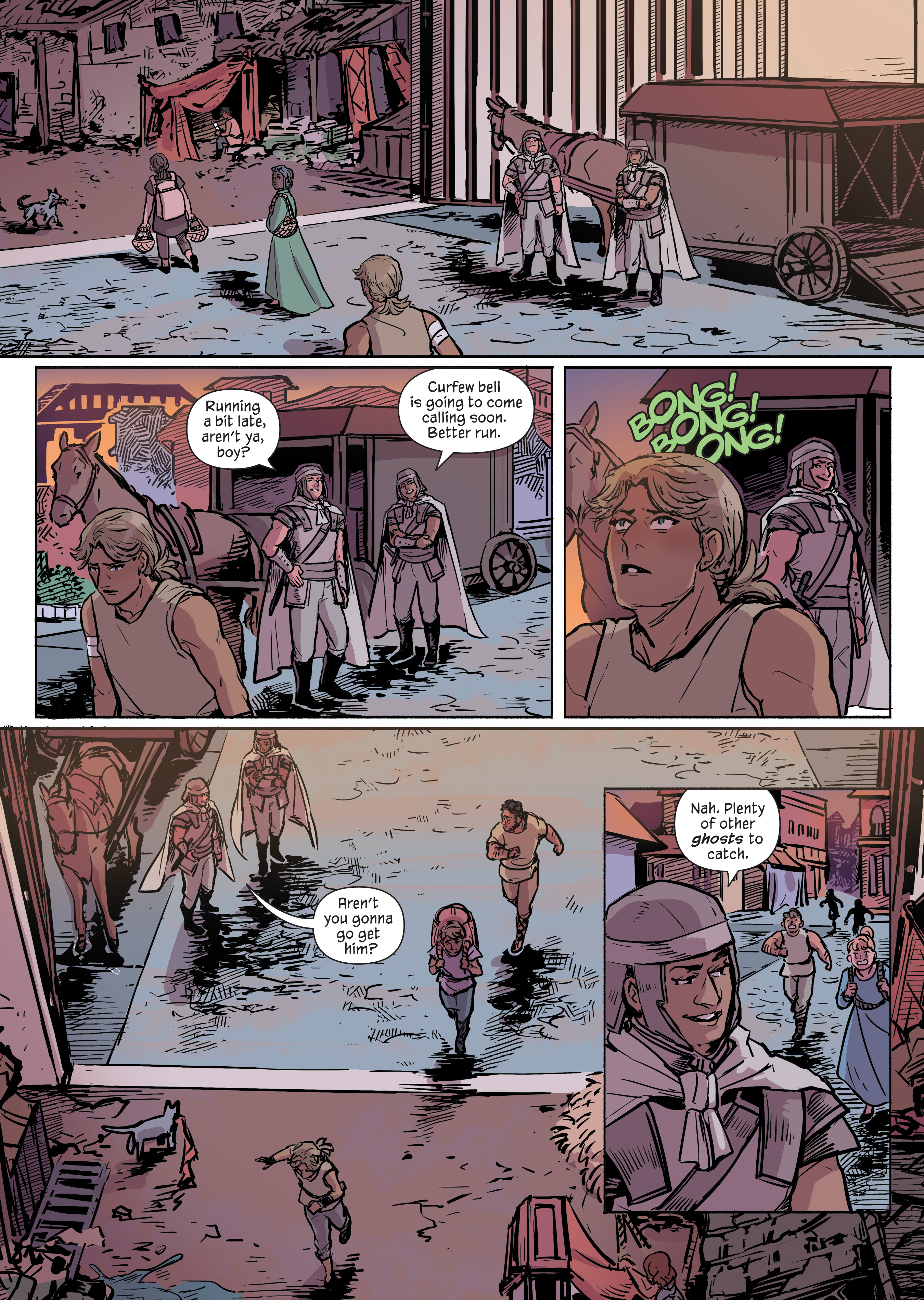 A Spark Within the Forge: An Ember in the Ashes (2022) issue 1 - Page 22