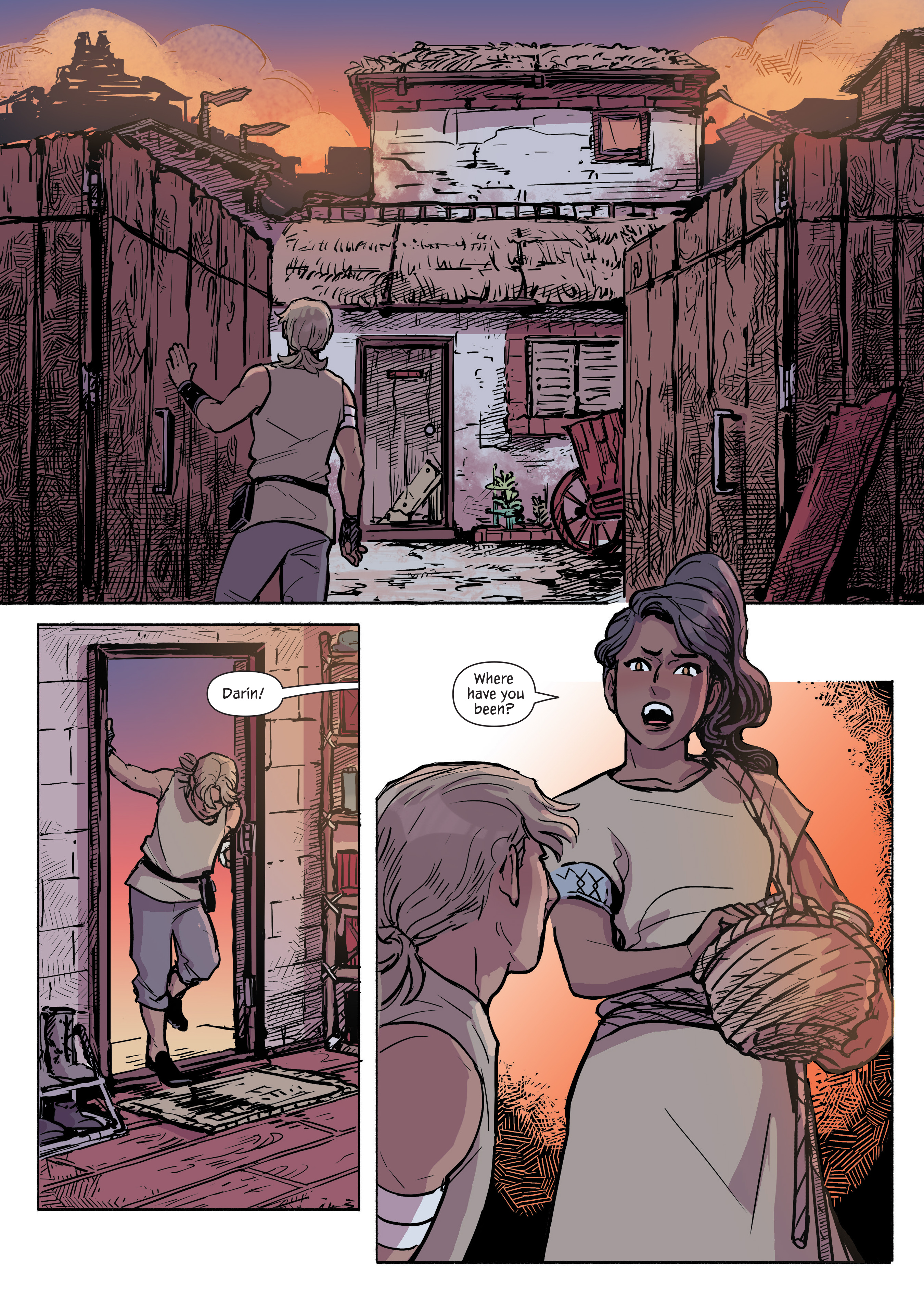 A Spark Within the Forge: An Ember in the Ashes (2022) issue 1 - Page 24