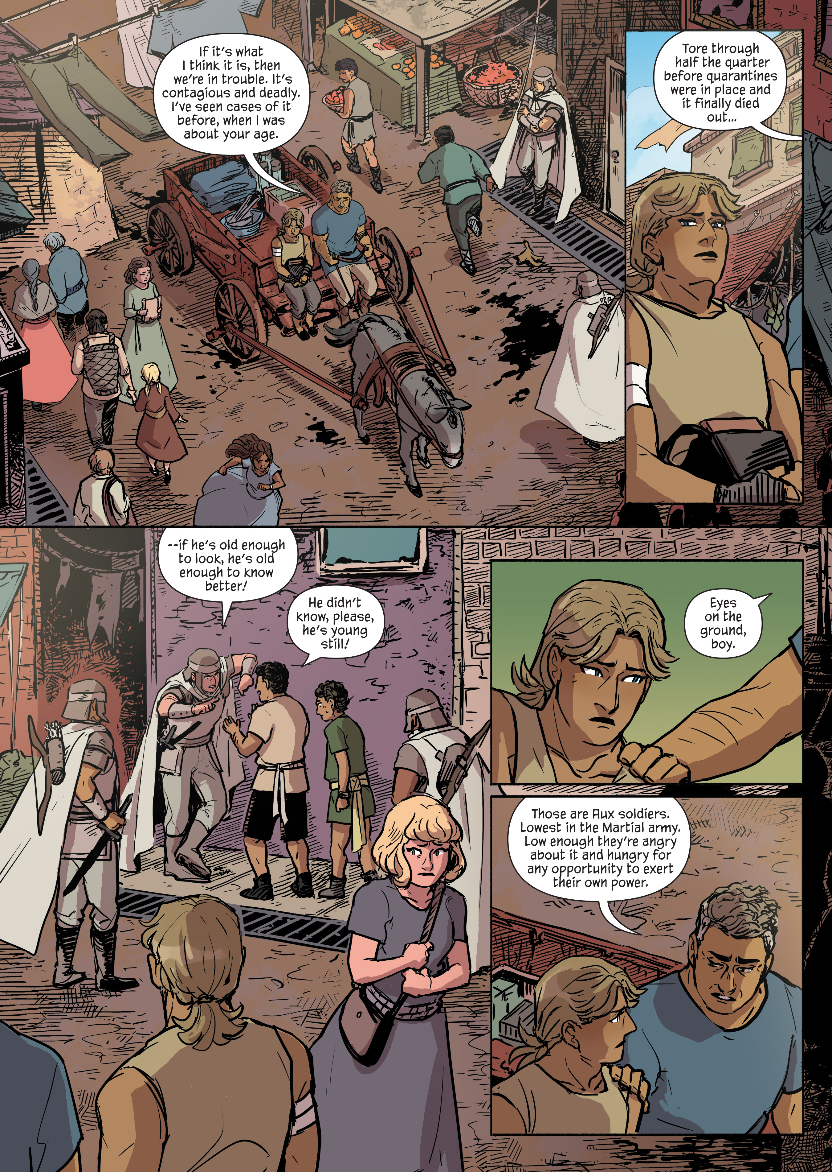 A Spark Within the Forge: An Ember in the Ashes (2022) issue 1 - Page 31