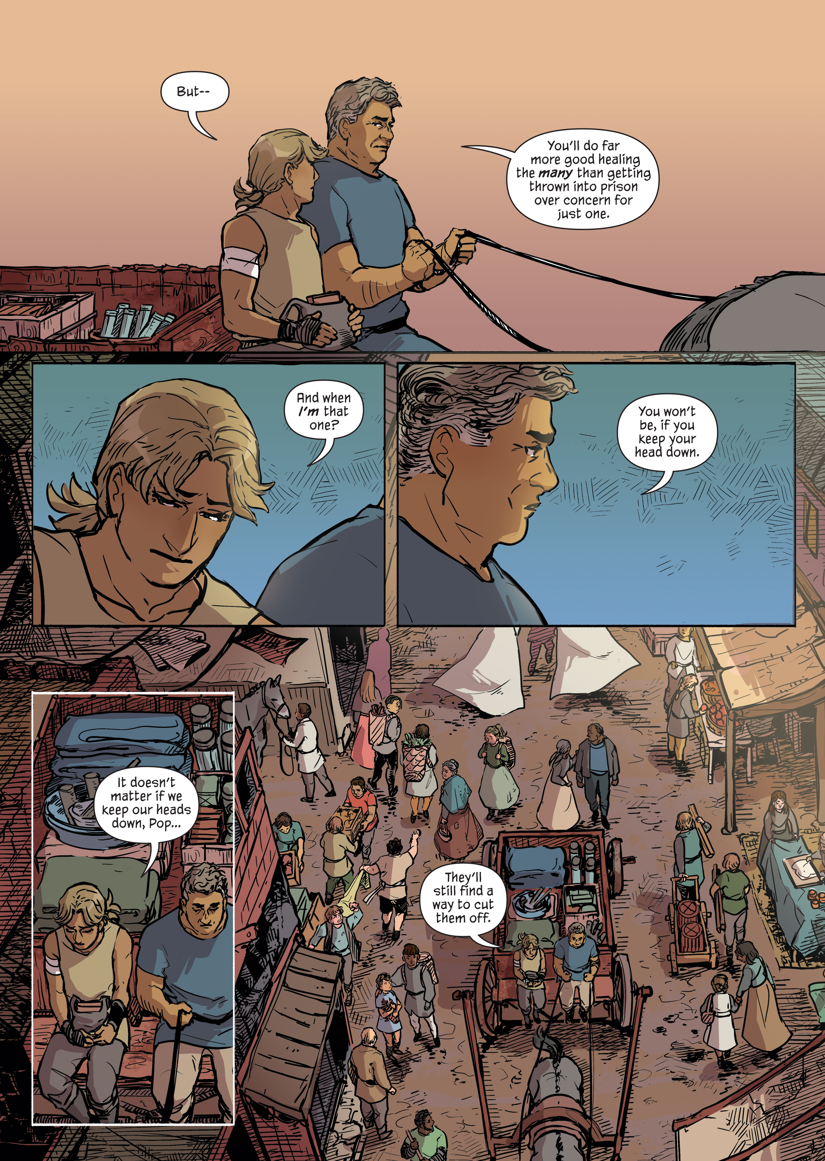 A Spark Within the Forge: An Ember in the Ashes (2022) issue 1 - Page 32