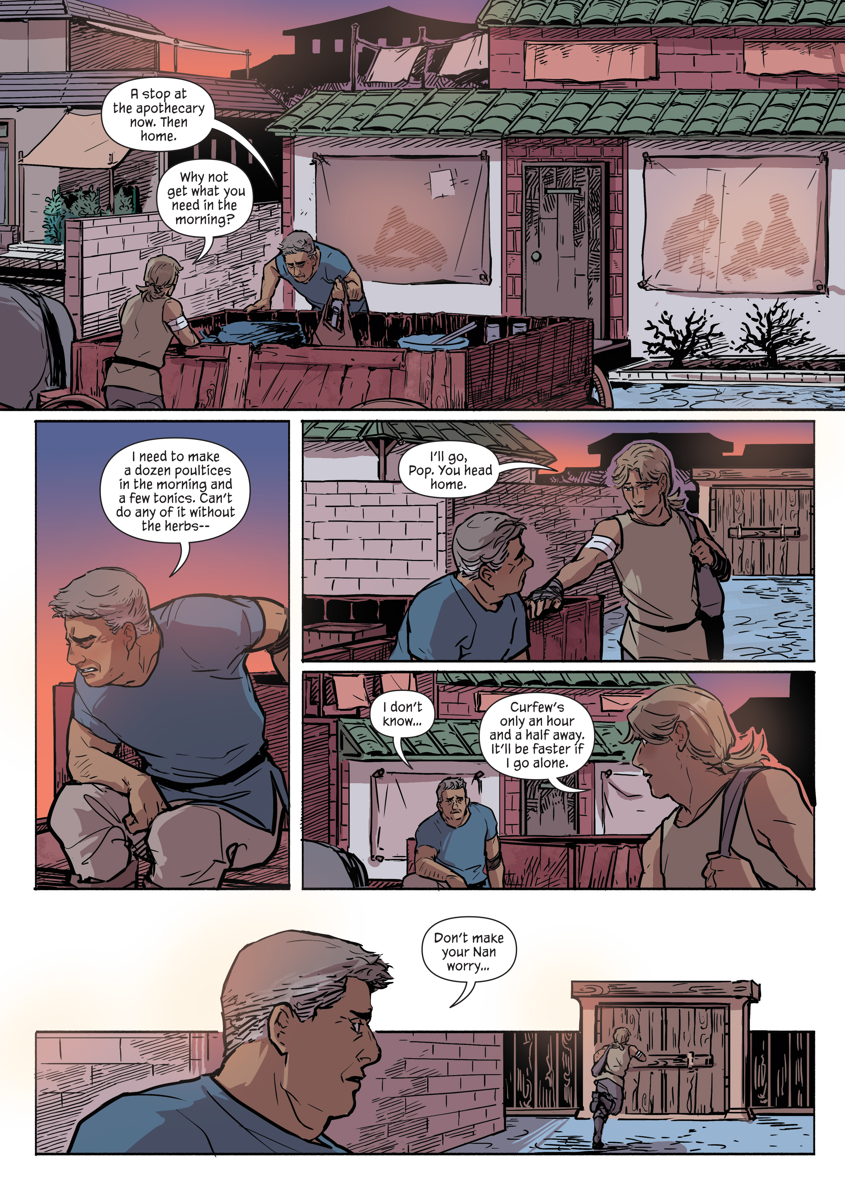 A Spark Within the Forge: An Ember in the Ashes (2022) issue 1 - Page 33