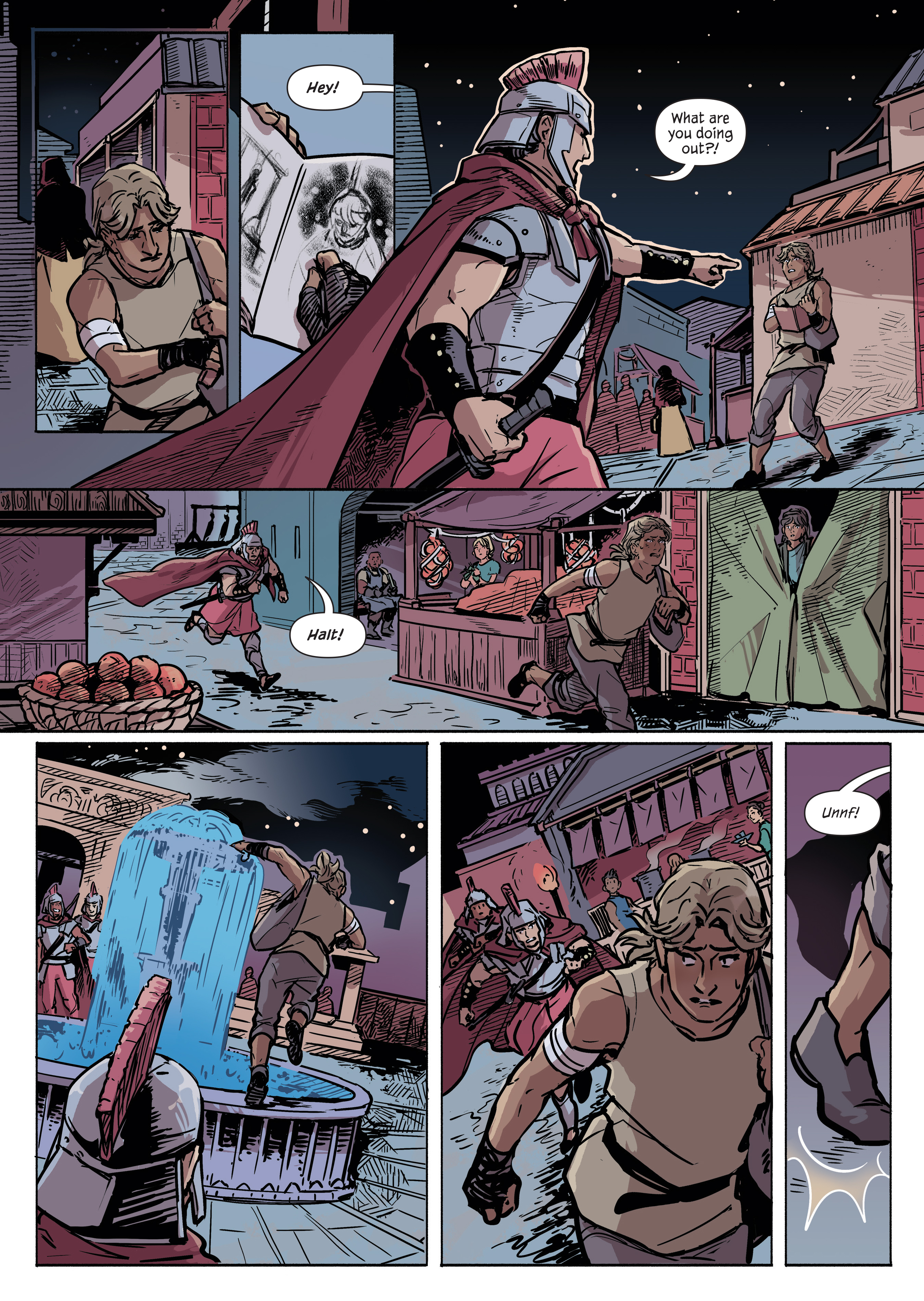 A Spark Within the Forge: An Ember in the Ashes (2022) issue 1 - Page 35