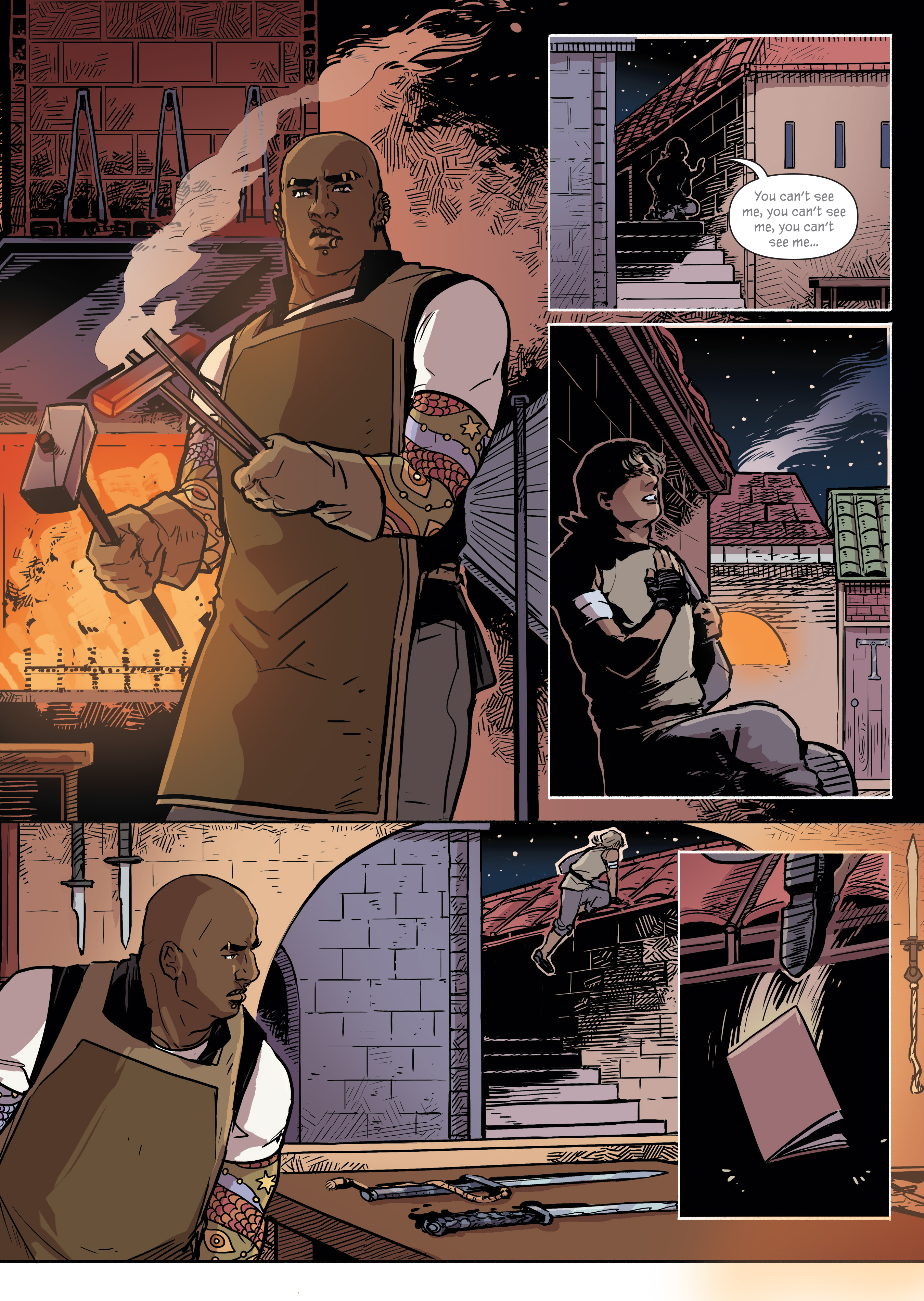 A Spark Within the Forge: An Ember in the Ashes (2022) issue 1 - Page 39