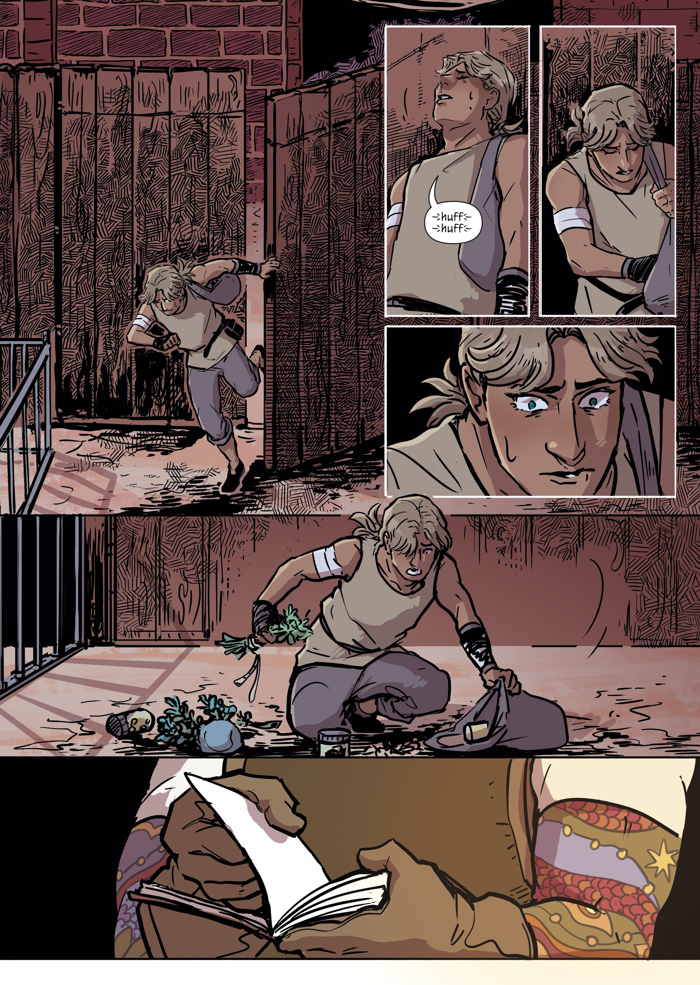 A Spark Within the Forge: An Ember in the Ashes (2022) issue 1 - Page 40