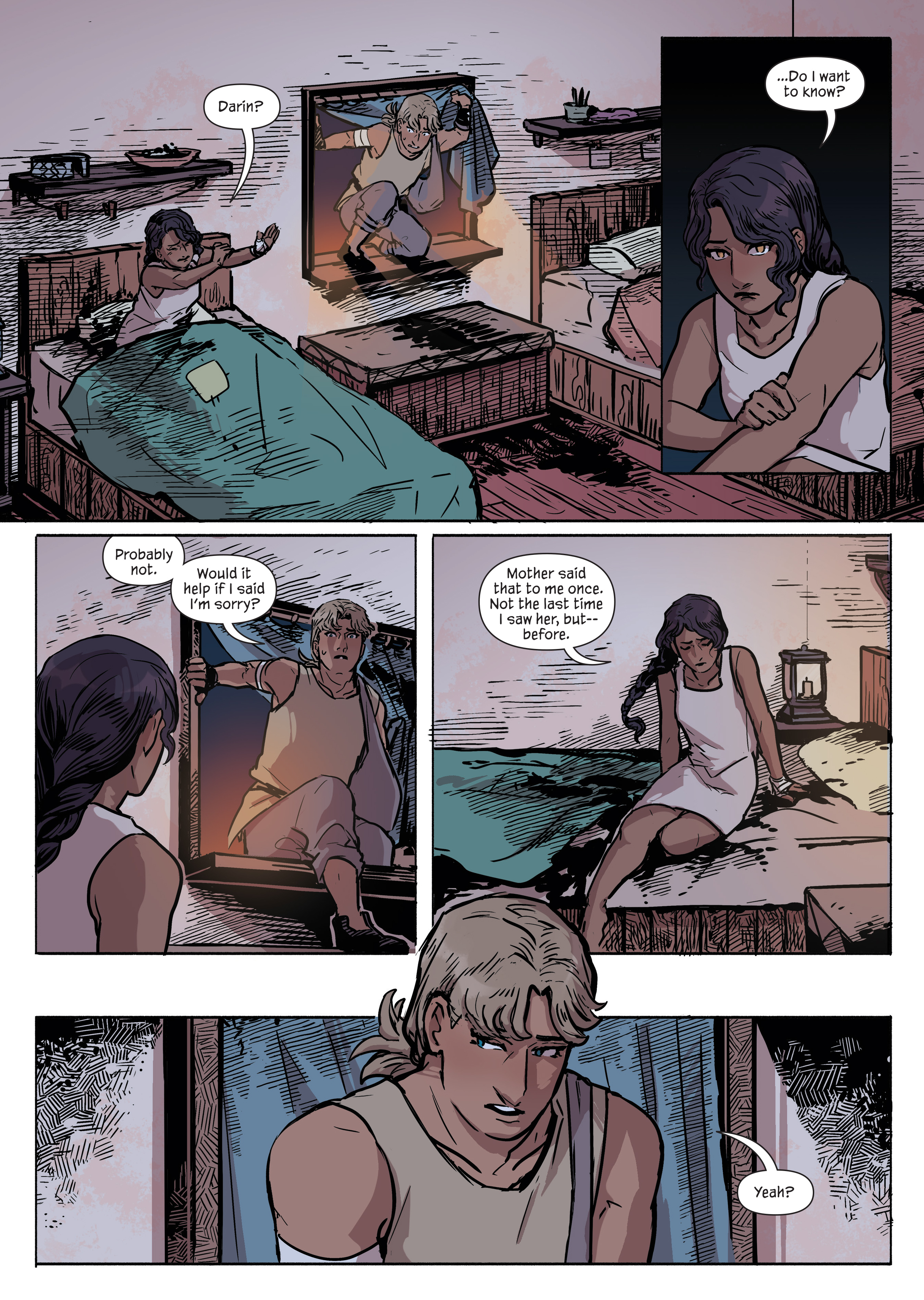 A Spark Within the Forge: An Ember in the Ashes (2022) issue 1 - Page 41