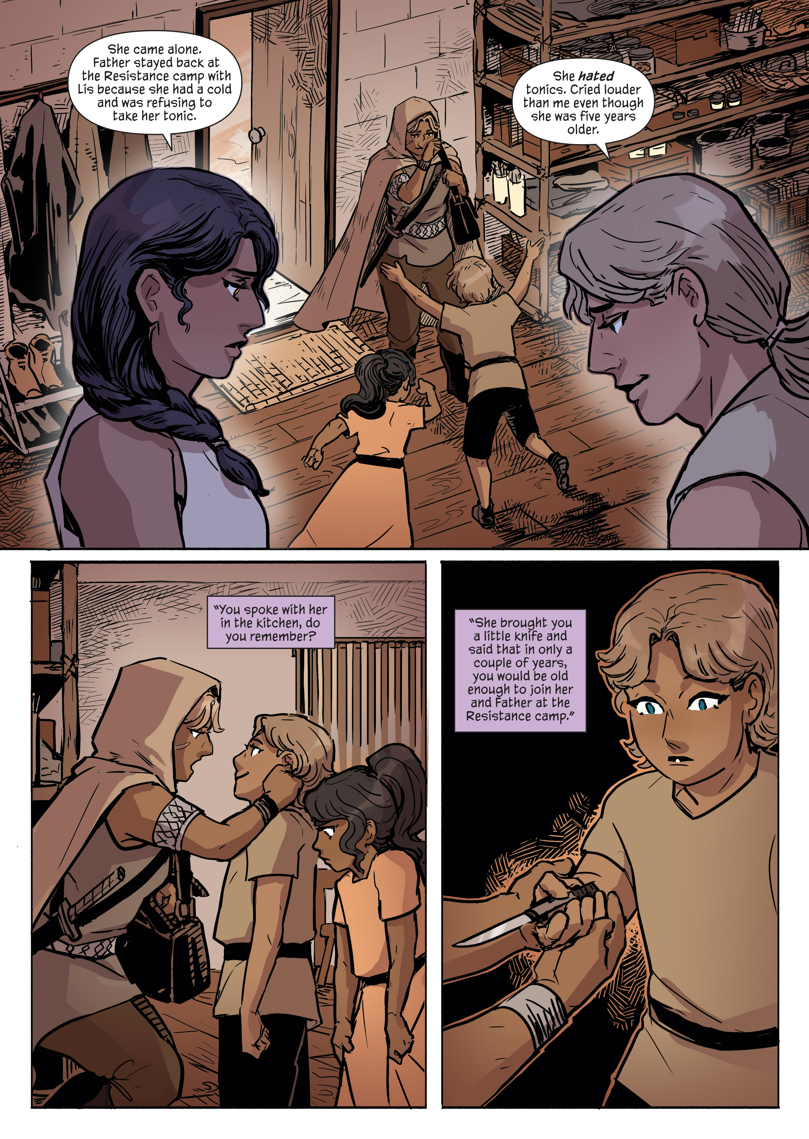 A Spark Within the Forge: An Ember in the Ashes (2022) issue 1 - Page 42