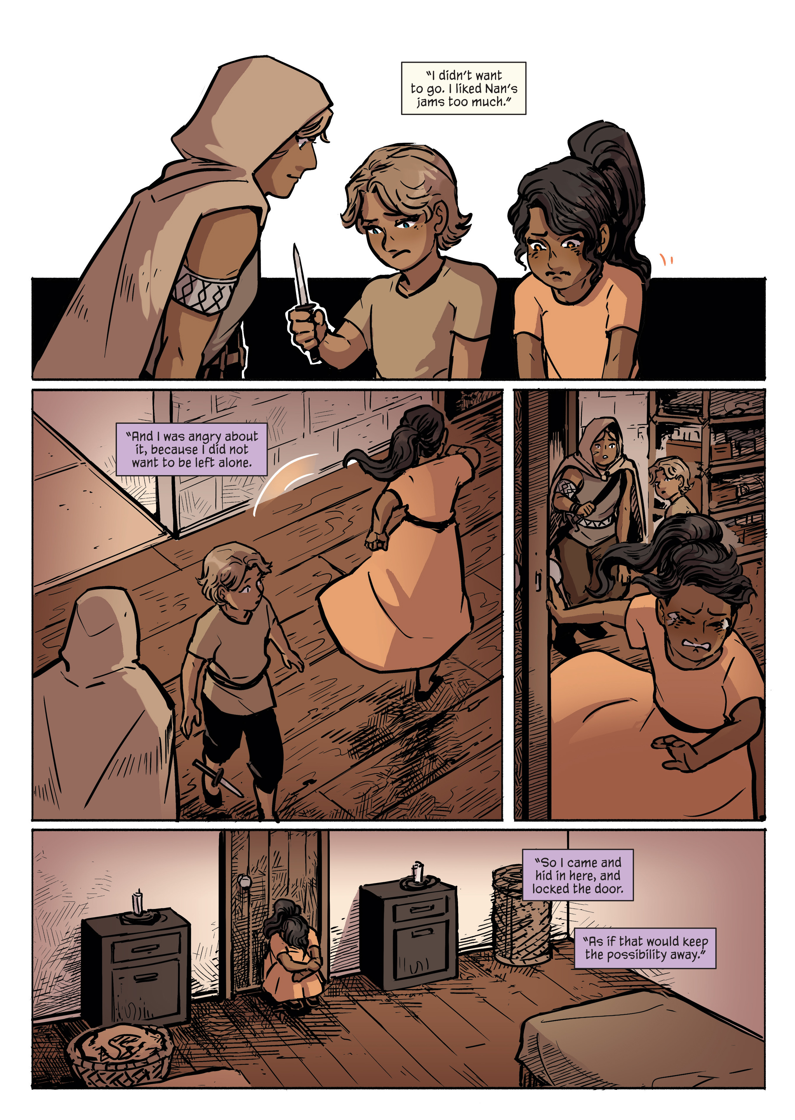 A Spark Within the Forge: An Ember in the Ashes (2022) issue 1 - Page 43