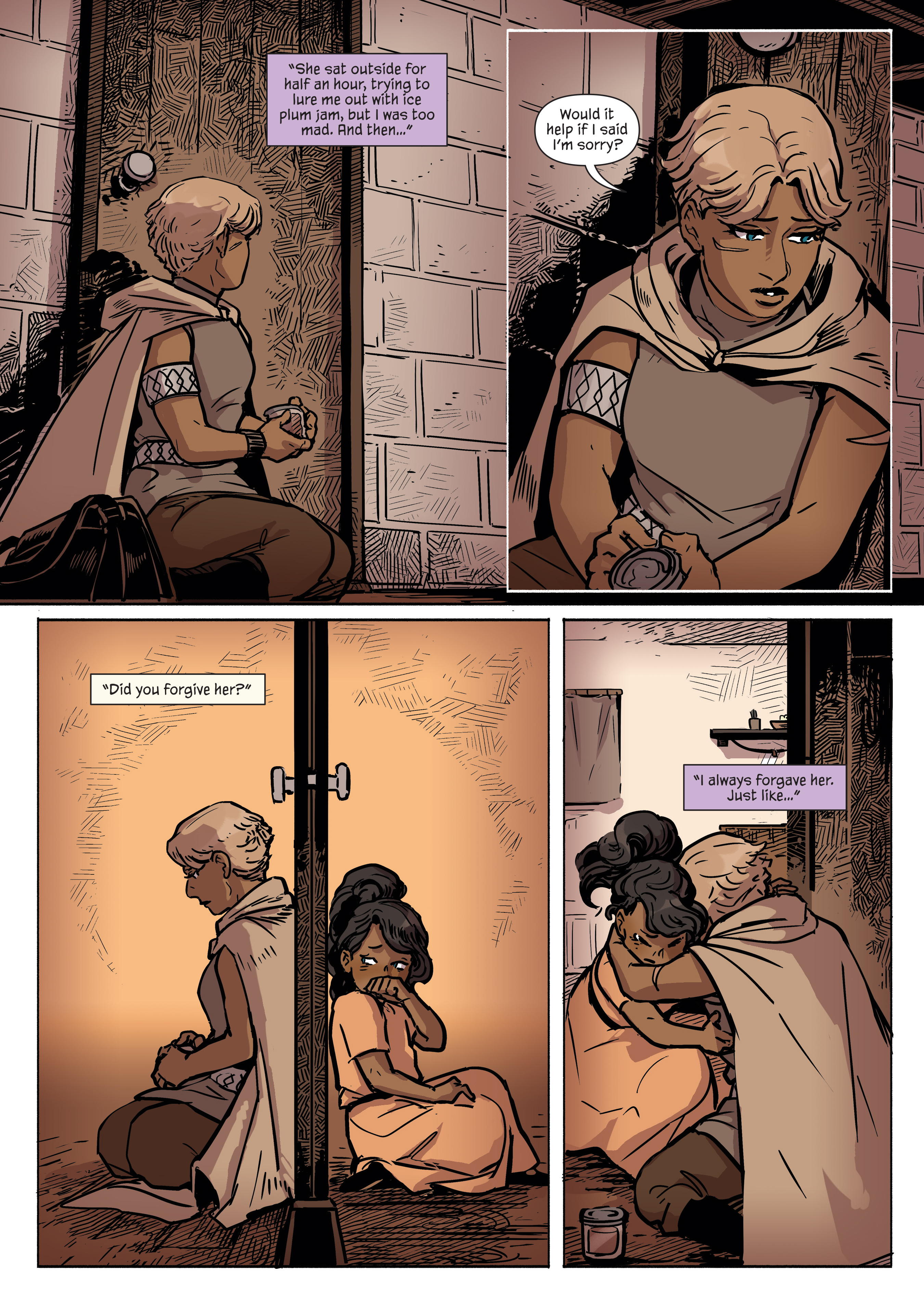 A Spark Within the Forge: An Ember in the Ashes (2022) issue 1 - Page 44