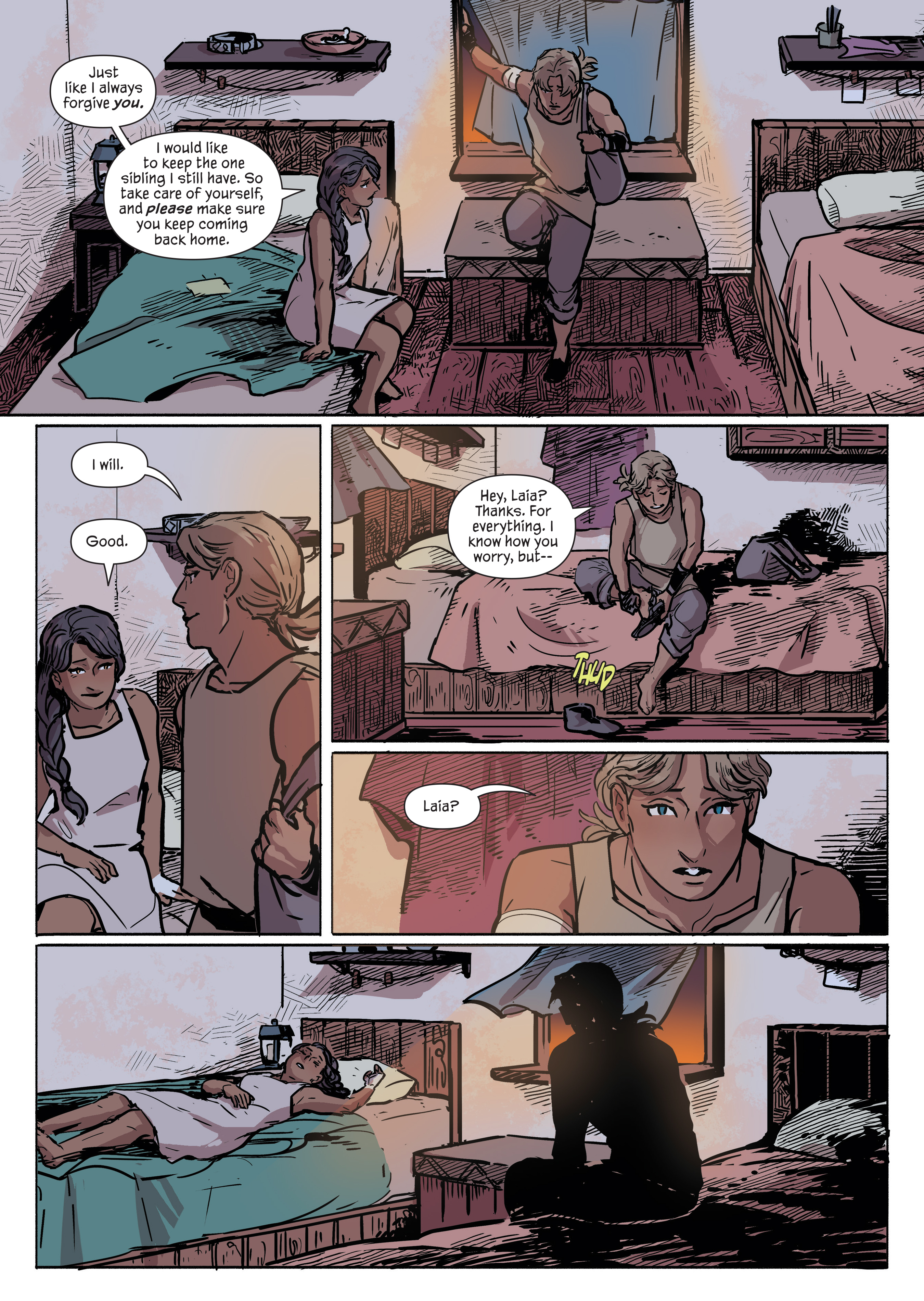 A Spark Within the Forge: An Ember in the Ashes (2022) issue 1 - Page 45