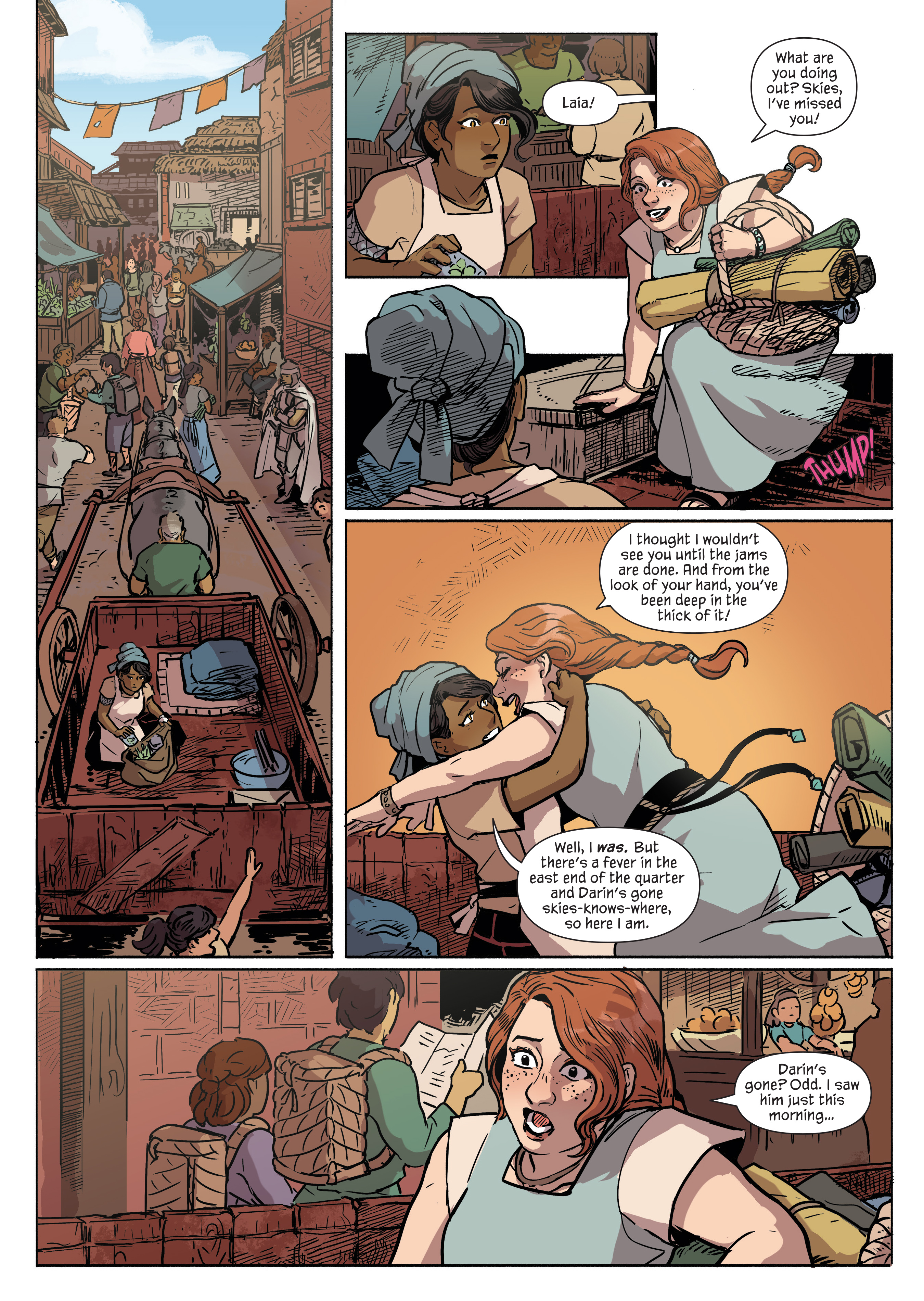 A Spark Within the Forge: An Ember in the Ashes (2022) issue 1 - Page 49