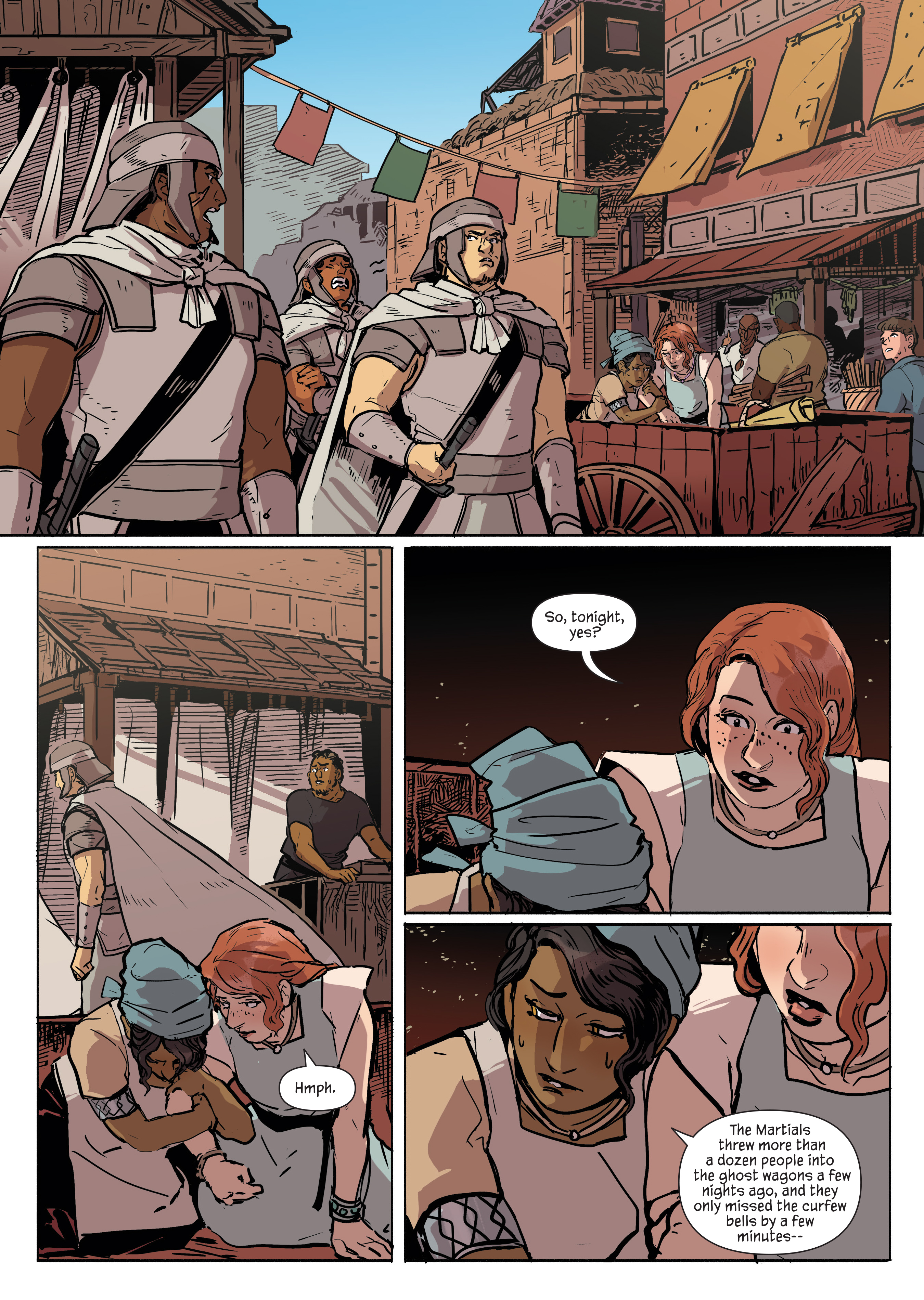 A Spark Within the Forge: An Ember in the Ashes (2022) issue 1 - Page 53