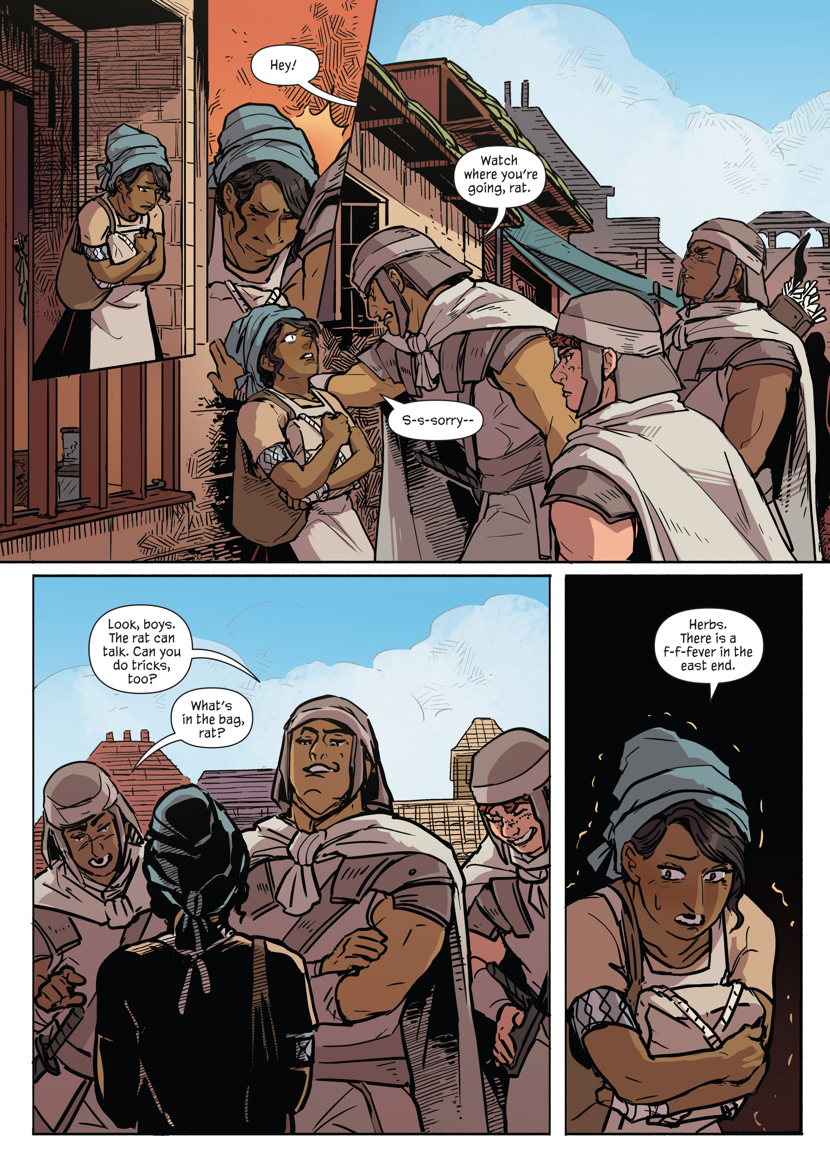 A Spark Within the Forge: An Ember in the Ashes (2022) issue 1 - Page 57