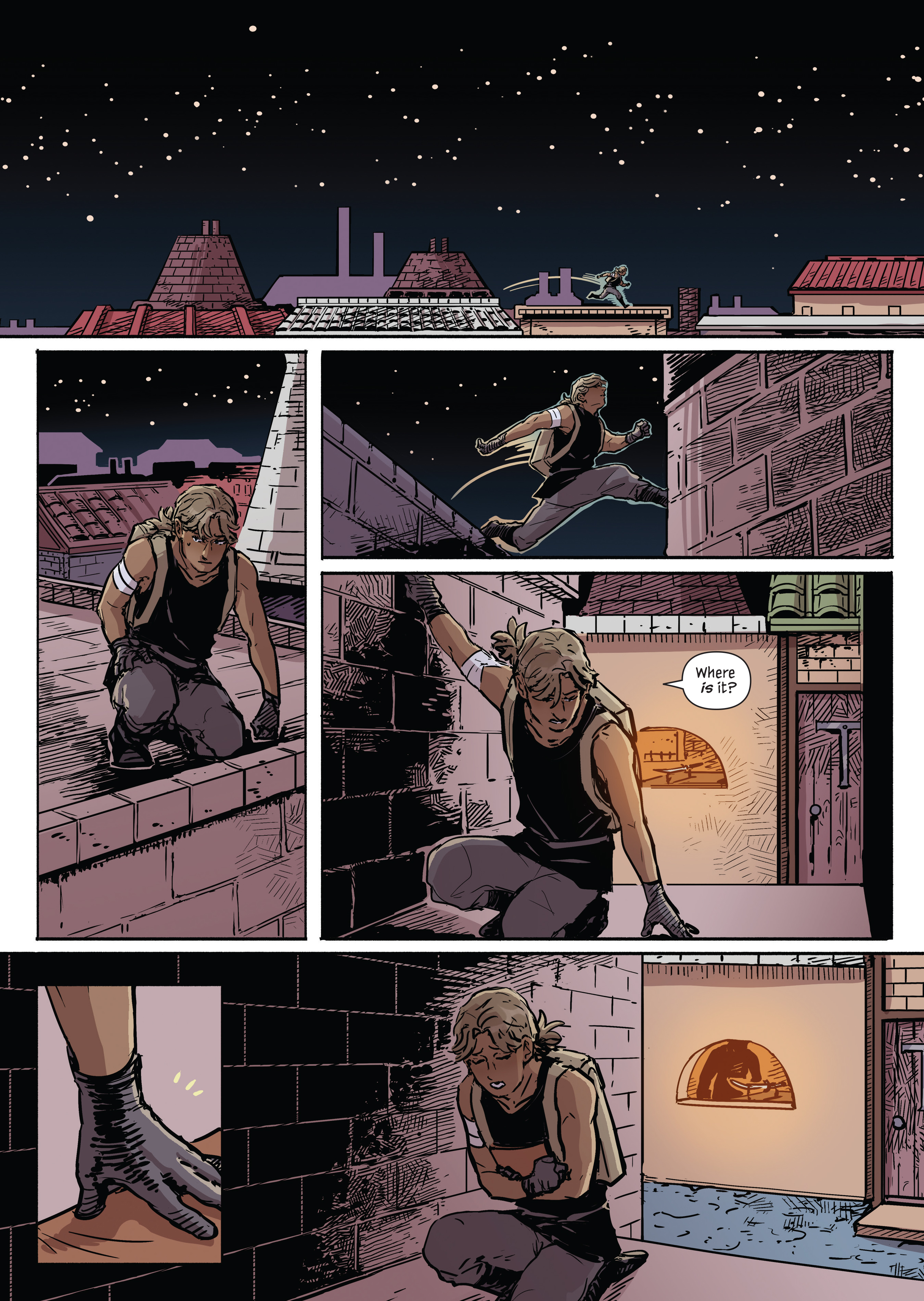 A Spark Within the Forge: An Ember in the Ashes (2022) issue 1 - Page 60