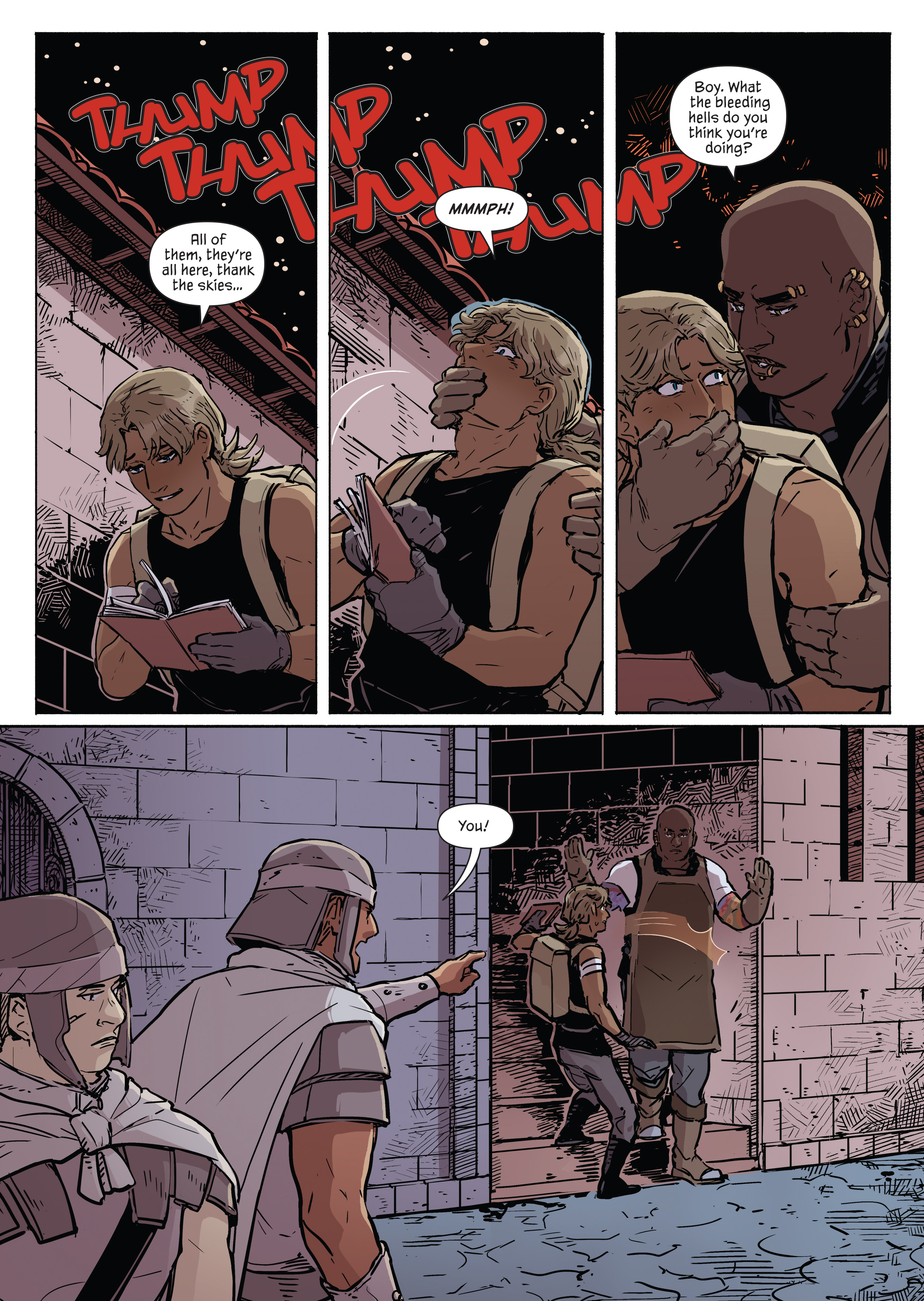 A Spark Within the Forge: An Ember in the Ashes (2022) issue 1 - Page 61