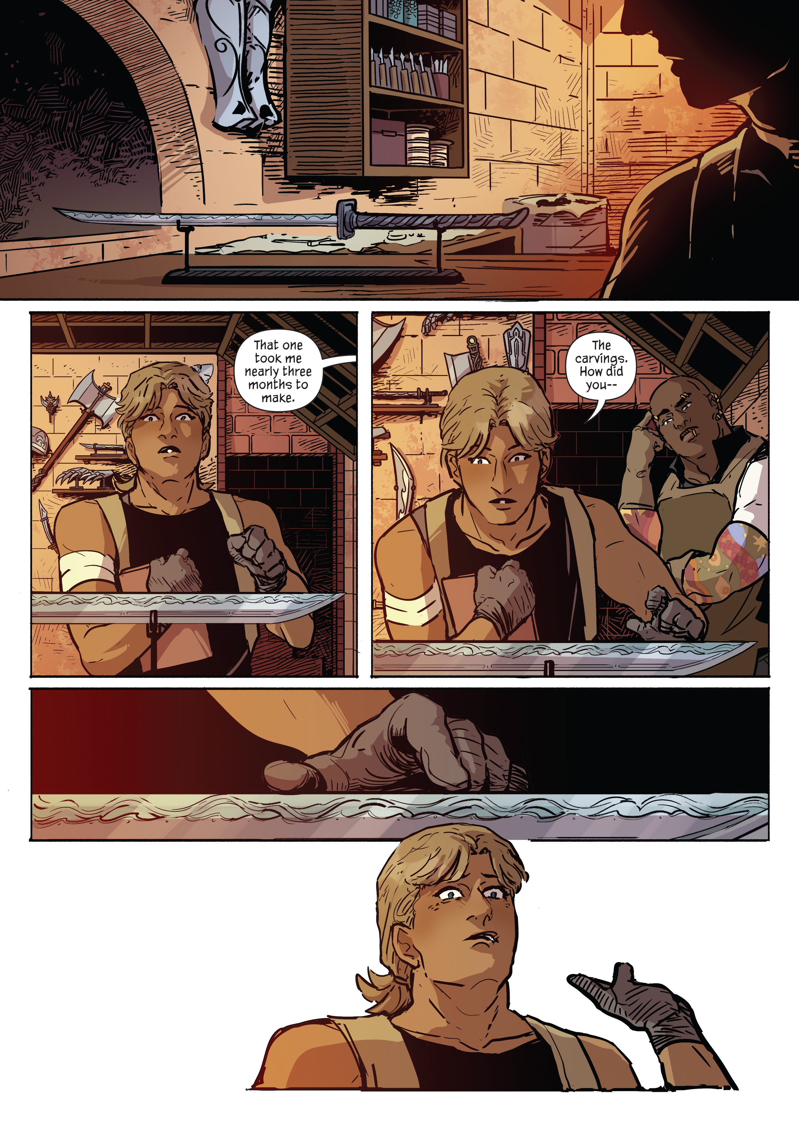 A Spark Within the Forge: An Ember in the Ashes (2022) issue 1 - Page 65