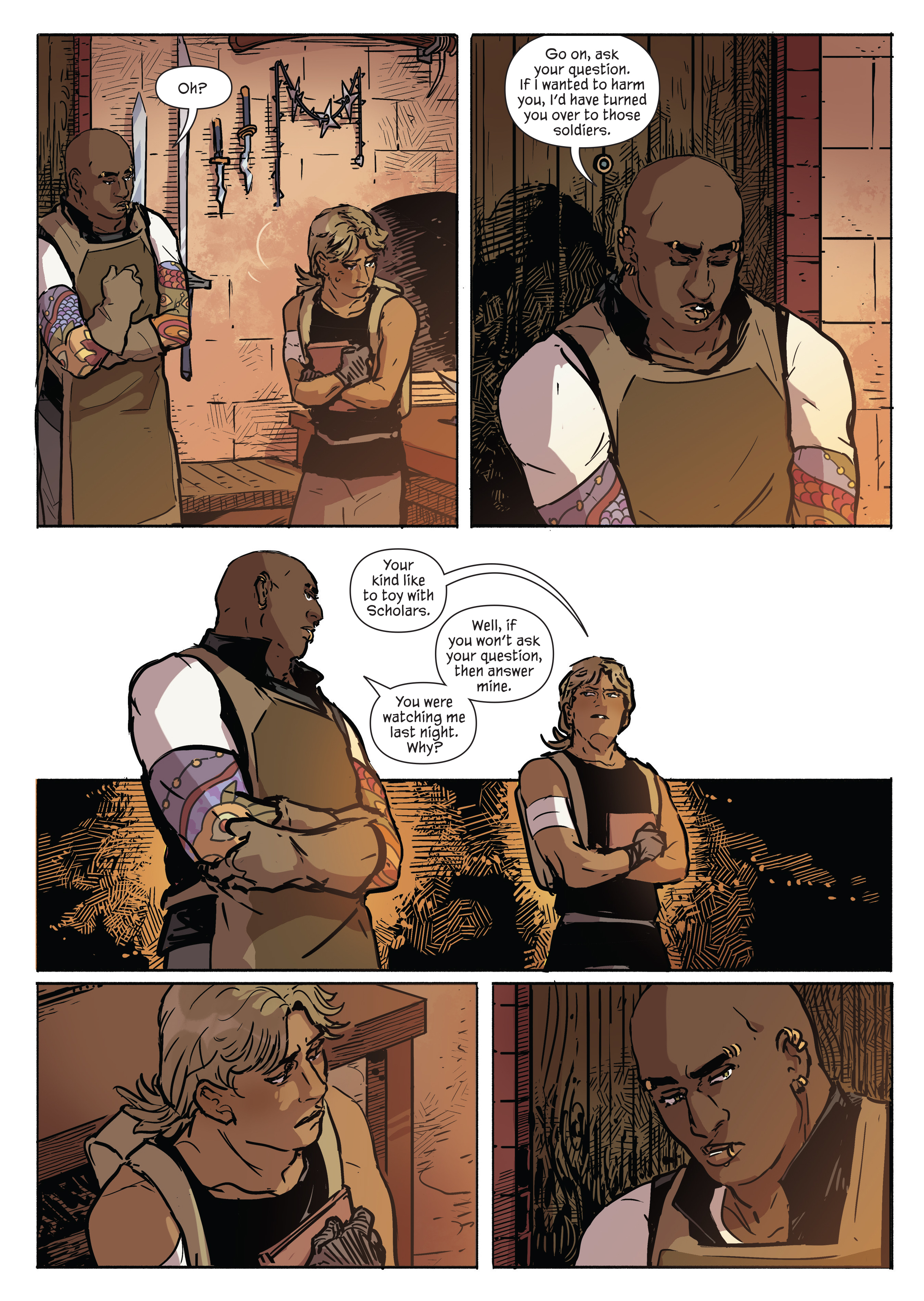 A Spark Within the Forge: An Ember in the Ashes (2022) issue 1 - Page 66