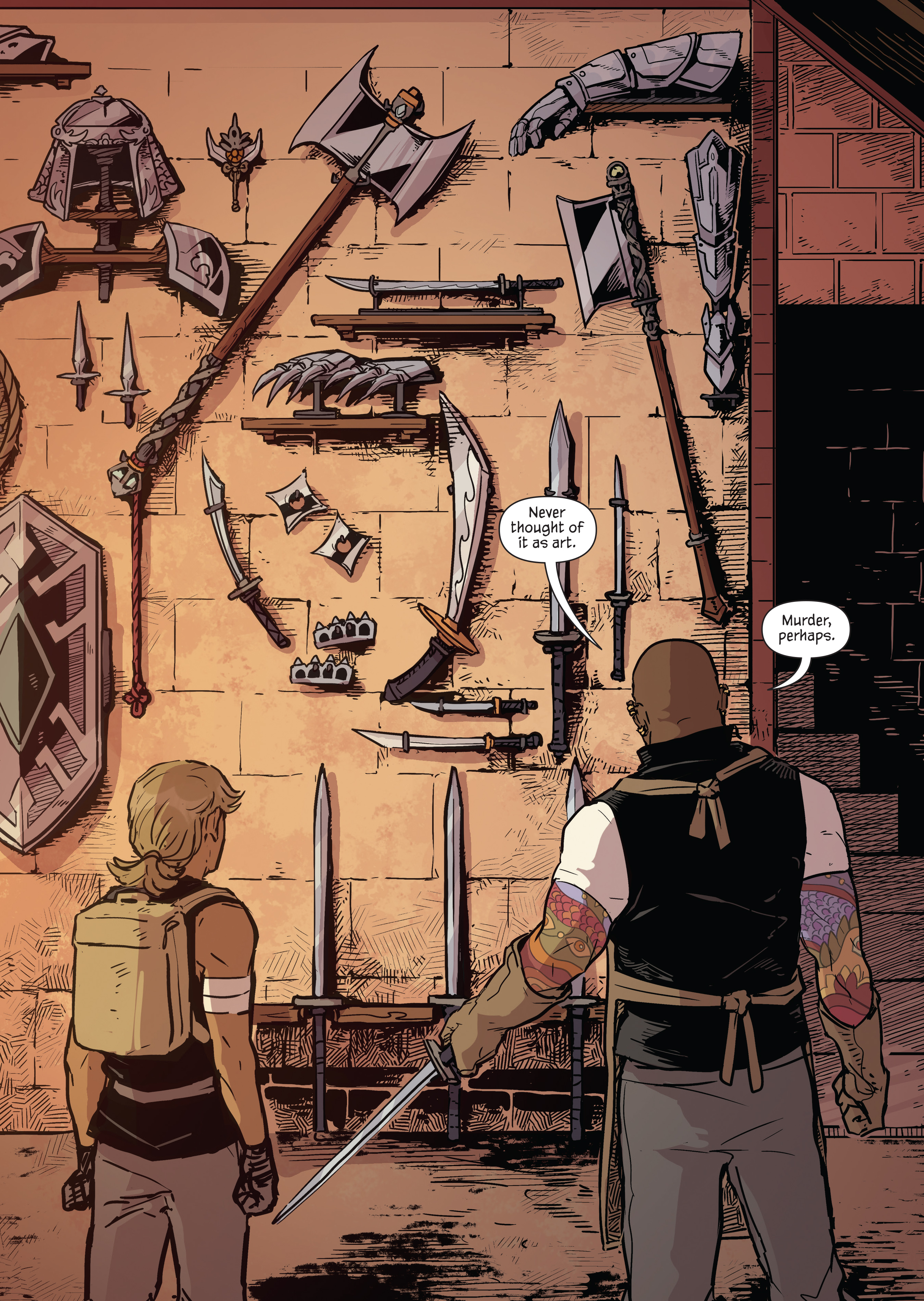 A Spark Within the Forge: An Ember in the Ashes (2022) issue 1 - Page 69