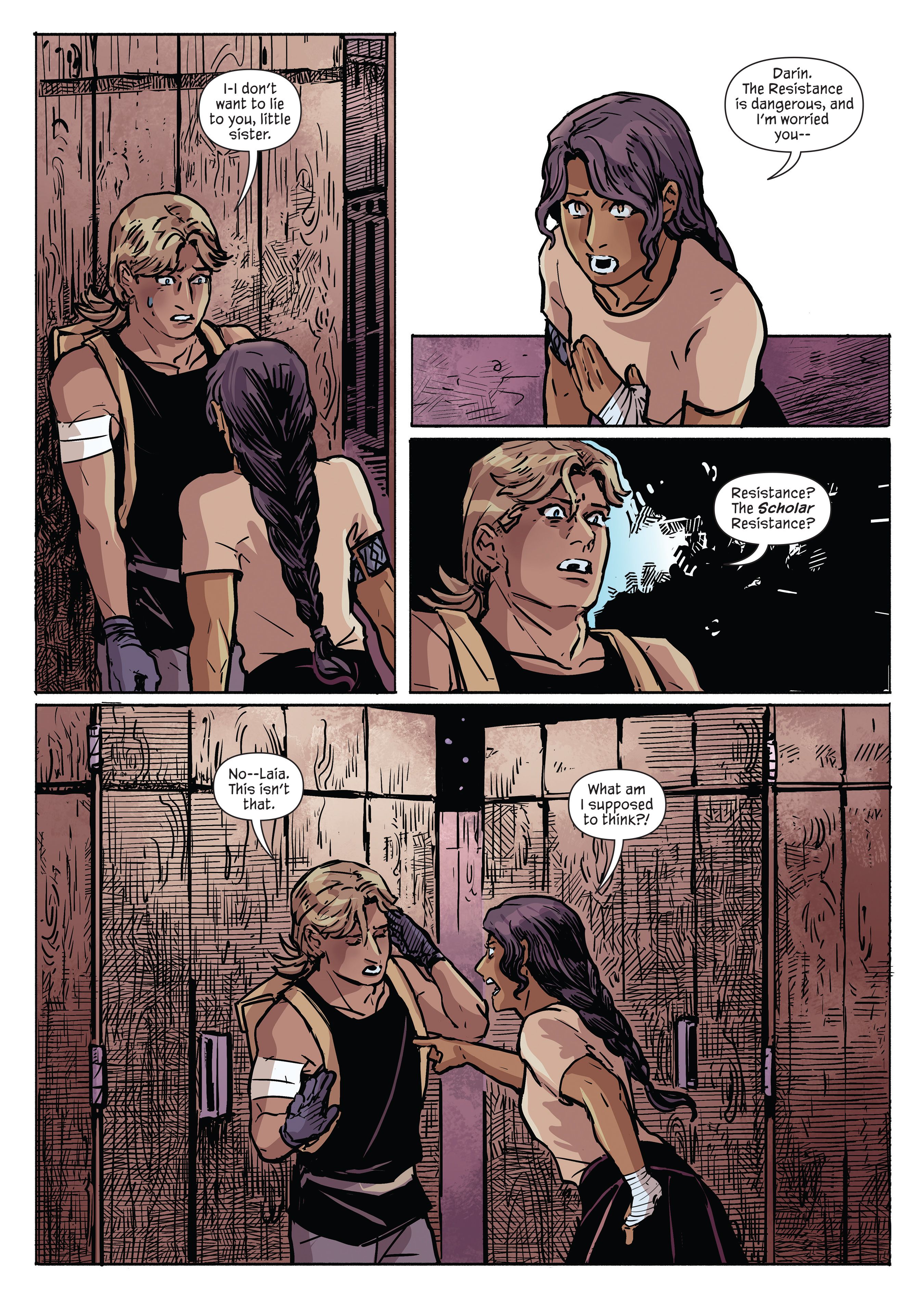 A Spark Within the Forge: An Ember in the Ashes (2022) issue 1 - Page 78