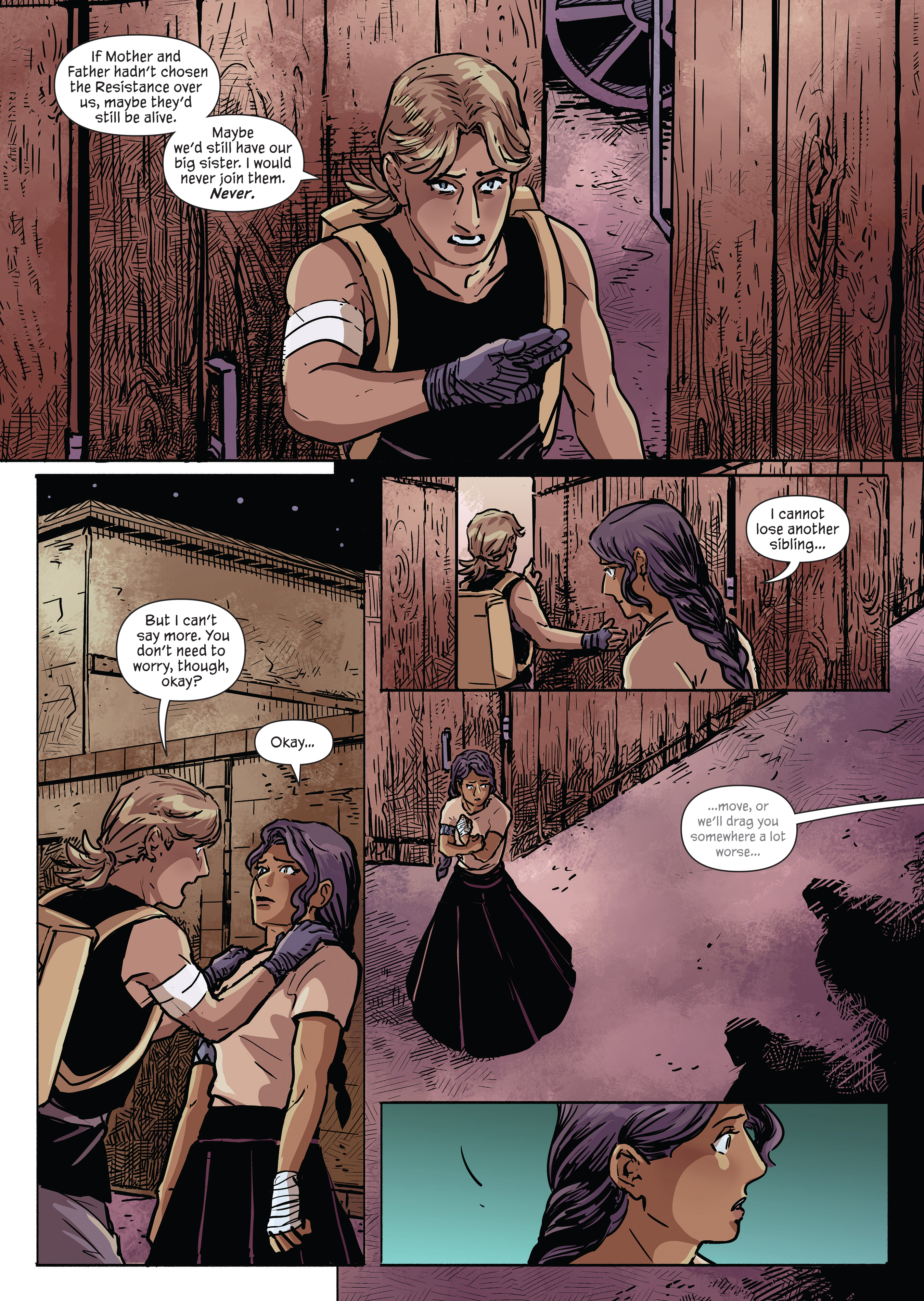 A Spark Within the Forge: An Ember in the Ashes (2022) issue 1 - Page 79