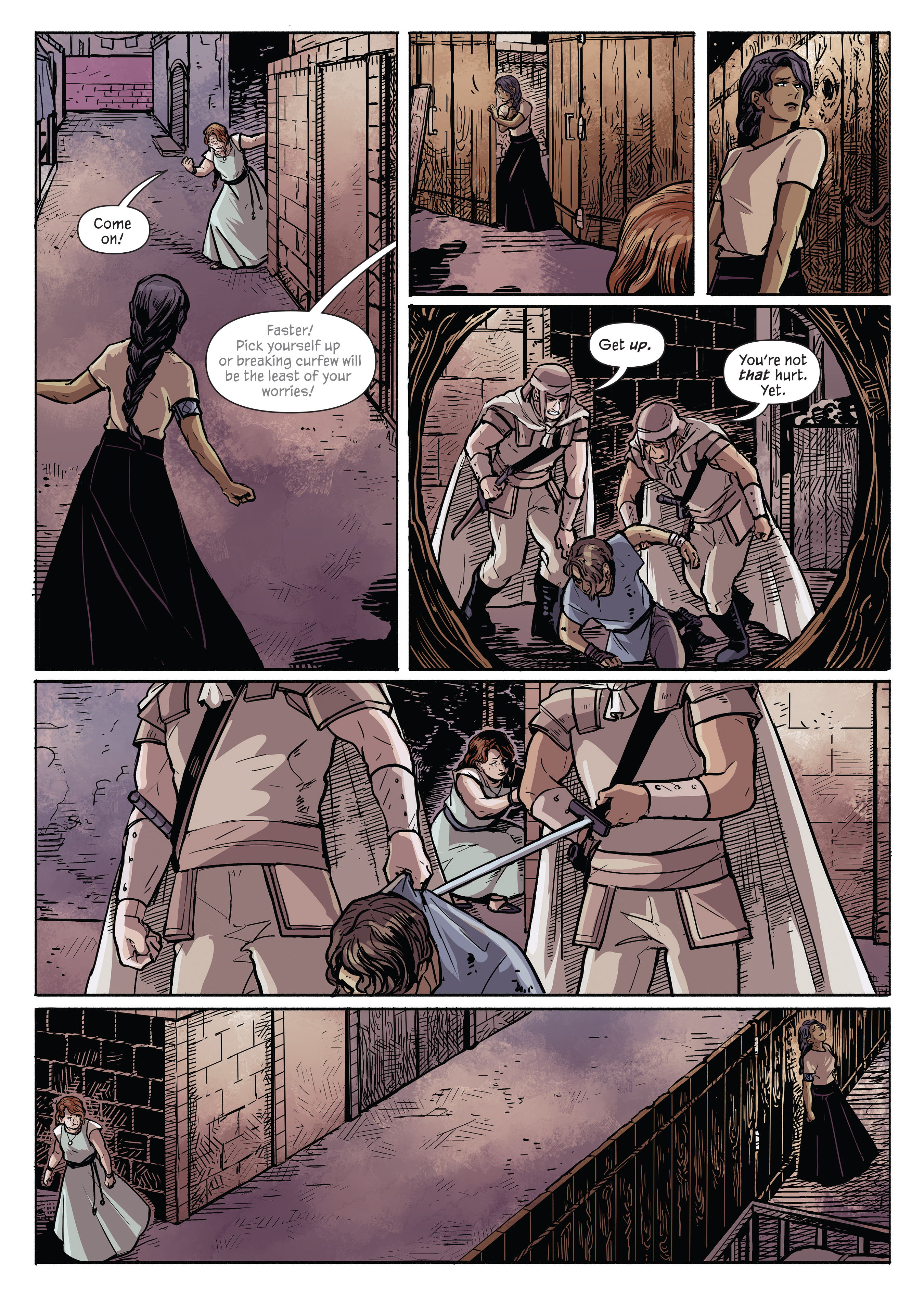 A Spark Within the Forge: An Ember in the Ashes (2022) issue 1 - Page 80