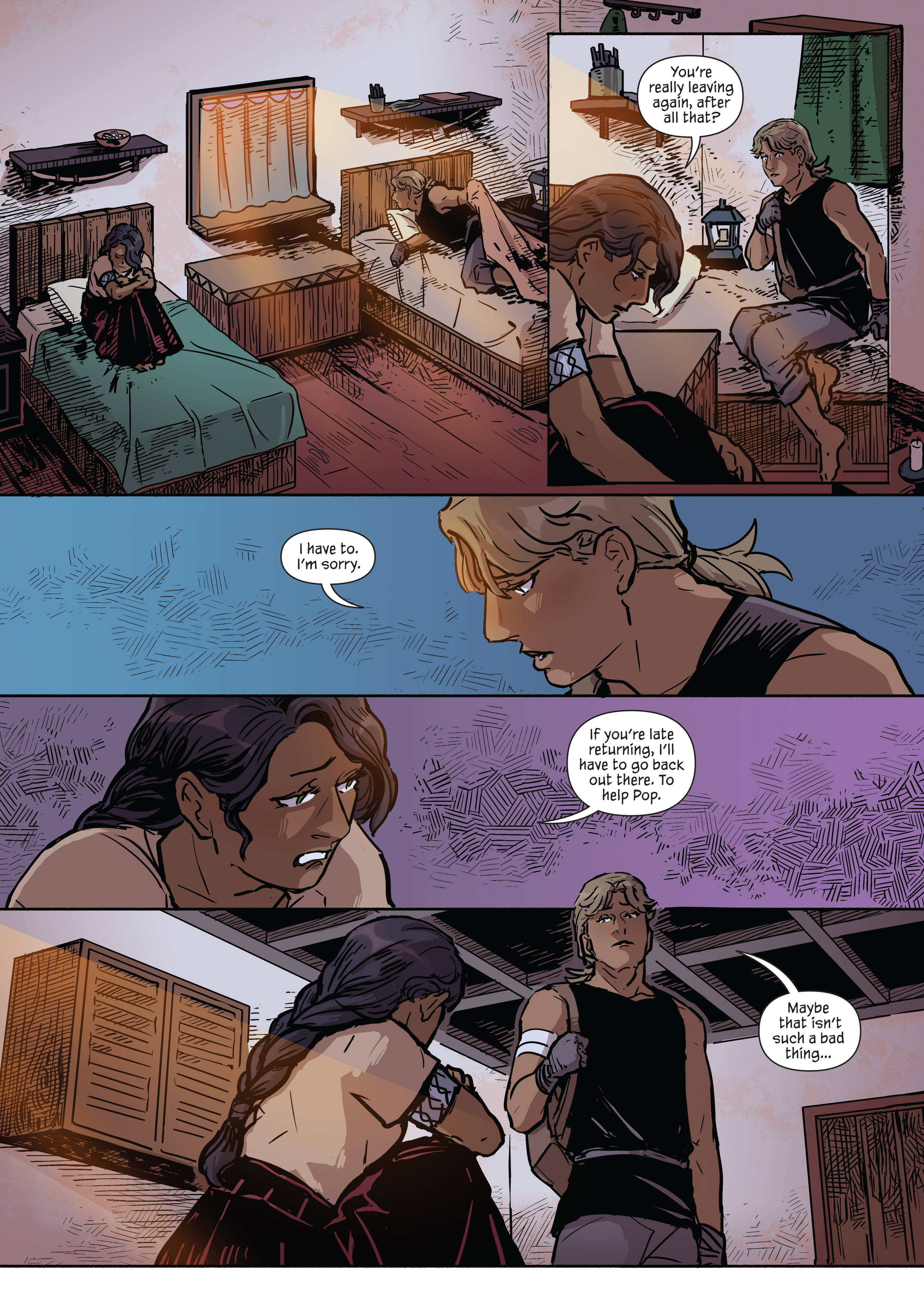 A Spark Within the Forge: An Ember in the Ashes (2022) issue 1 - Page 81