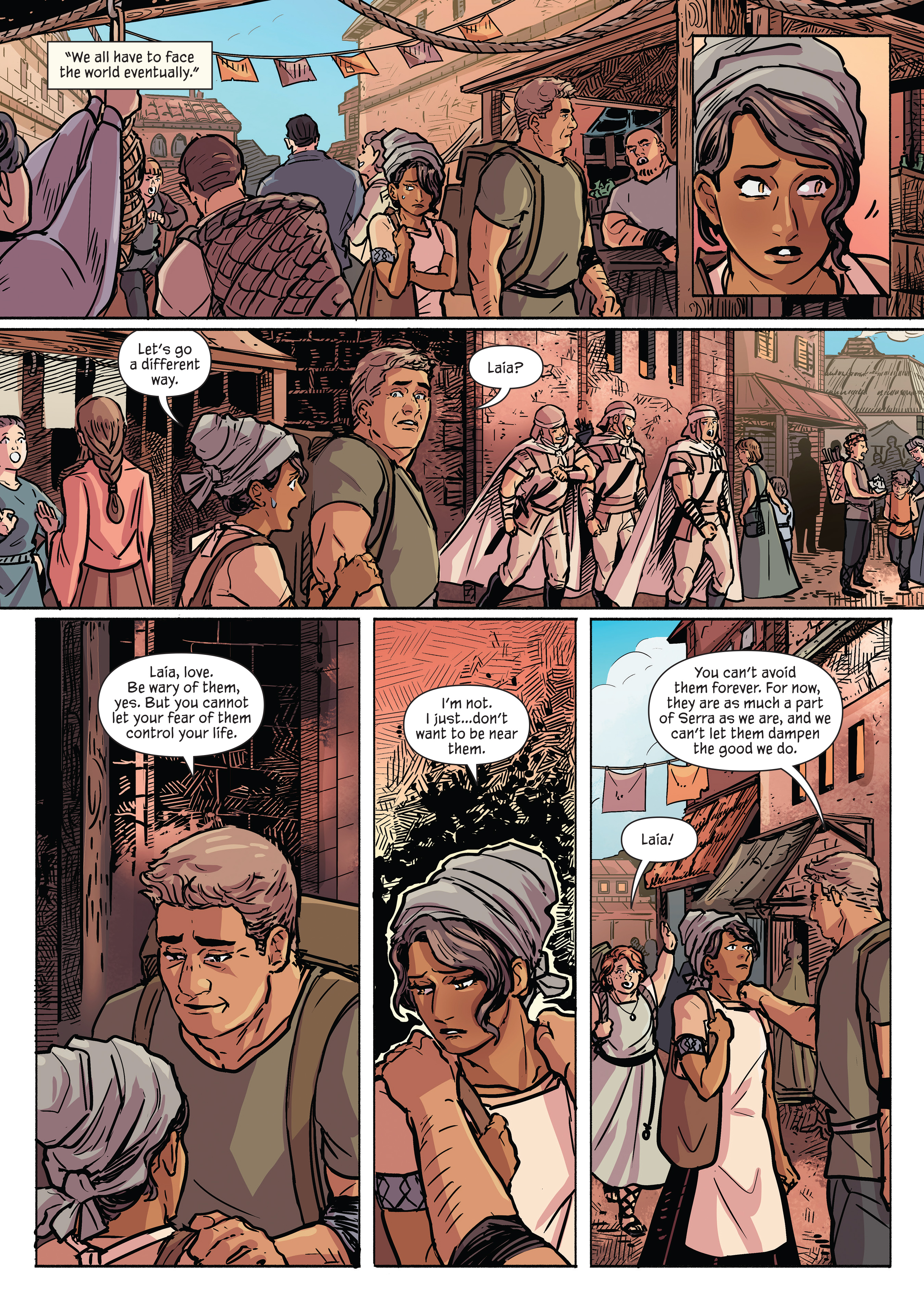 A Spark Within the Forge: An Ember in the Ashes (2022) issue 1 - Page 82