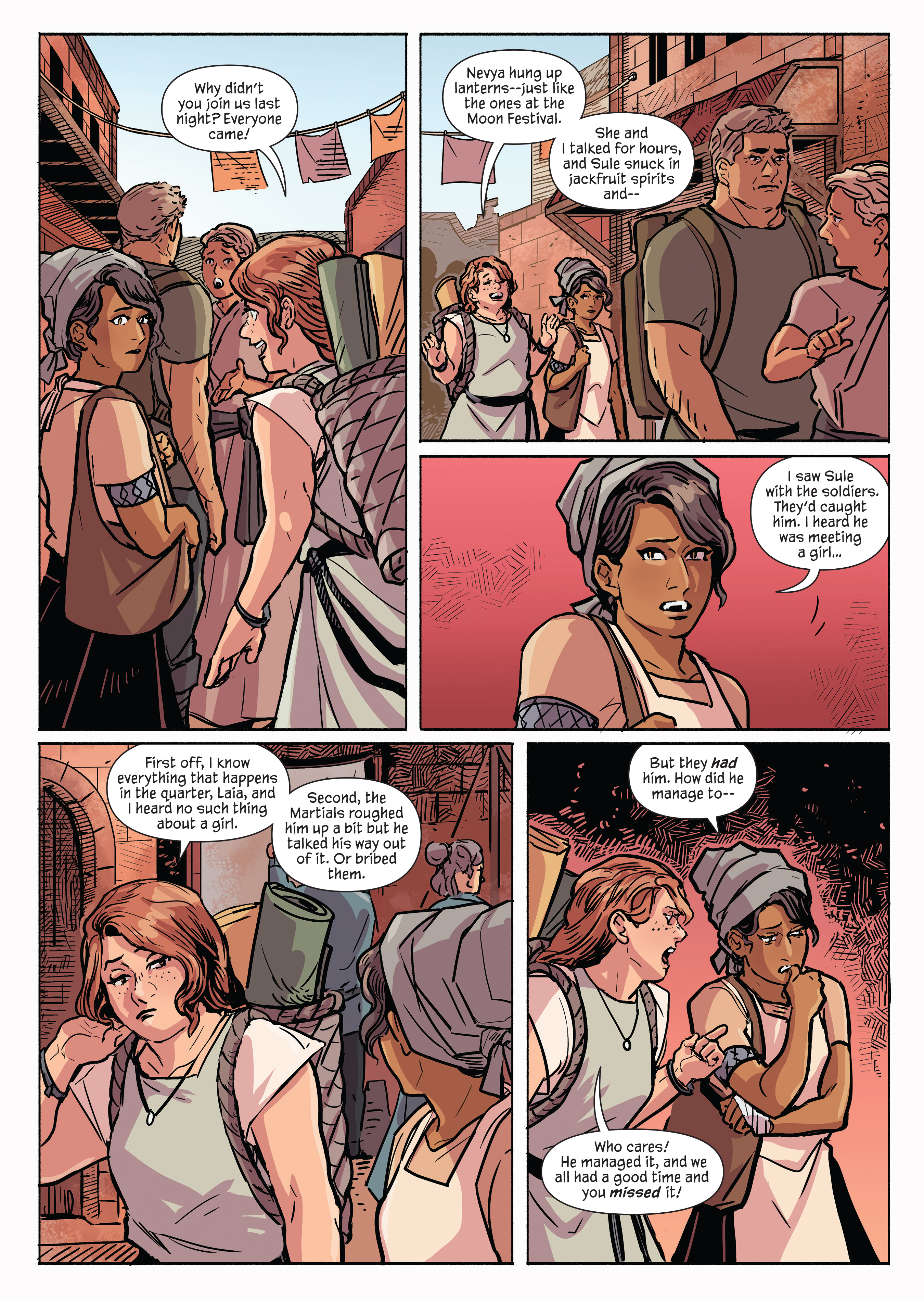 A Spark Within the Forge: An Ember in the Ashes (2022) issue 1 - Page 83