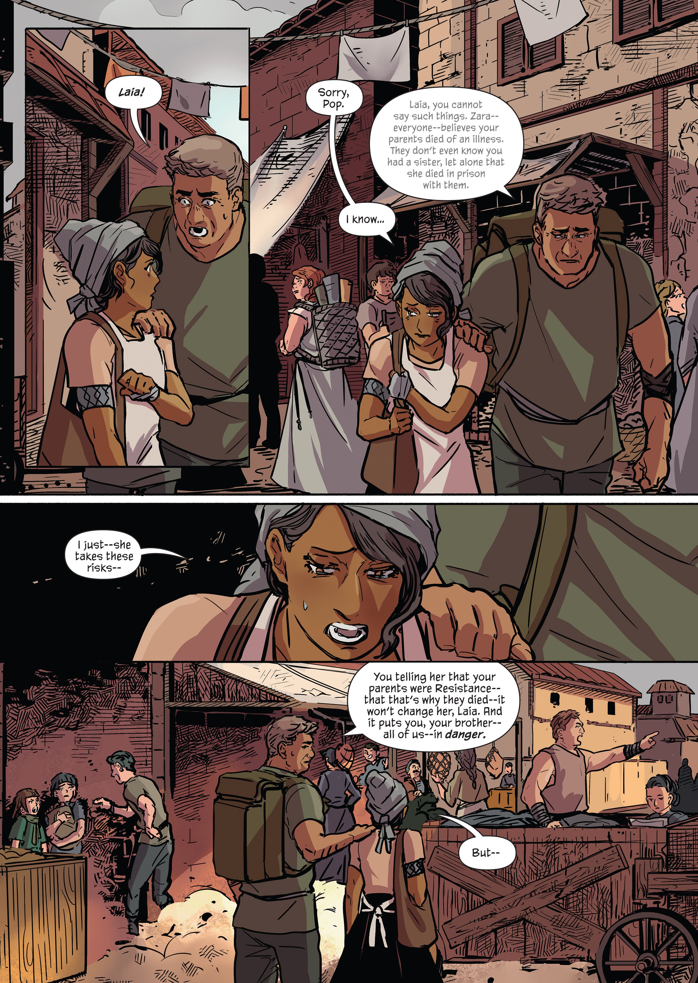 A Spark Within the Forge: An Ember in the Ashes (2022) issue 1 - Page 86