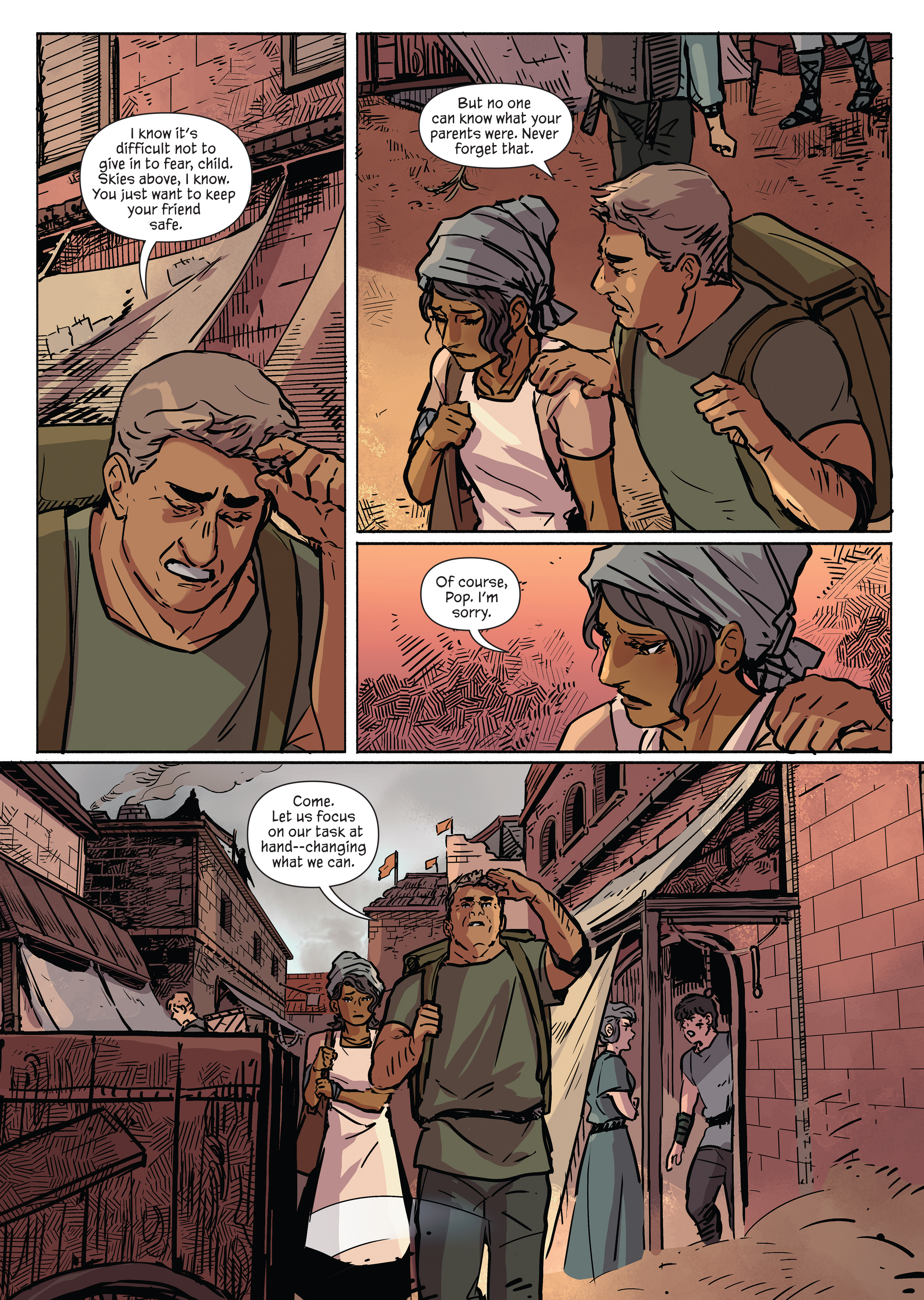 A Spark Within the Forge: An Ember in the Ashes (2022) issue 1 - Page 87