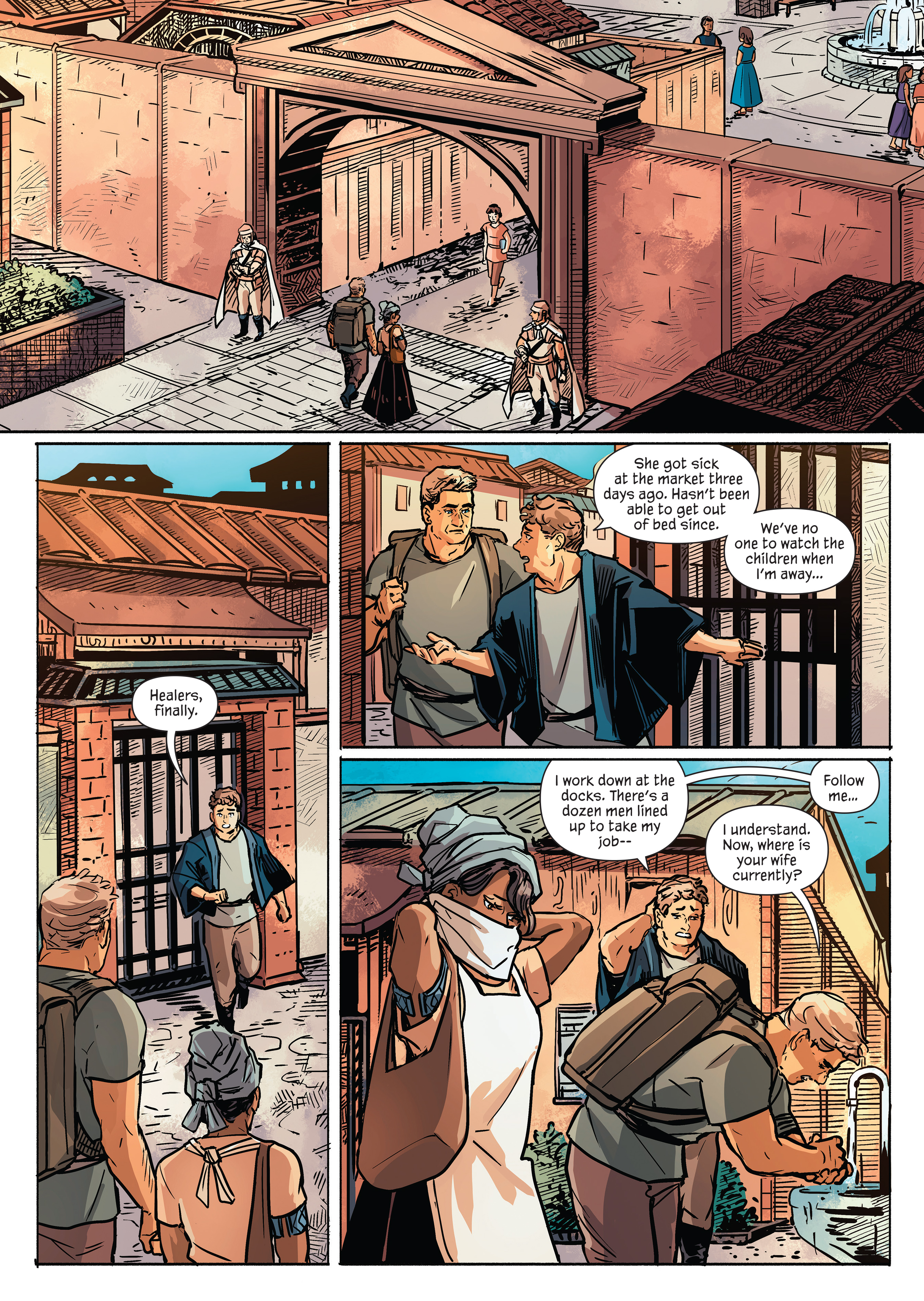 A Spark Within the Forge: An Ember in the Ashes (2022) issue 1 - Page 88